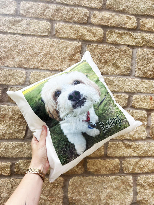 Personalised Photo 40 x 40 Cushion