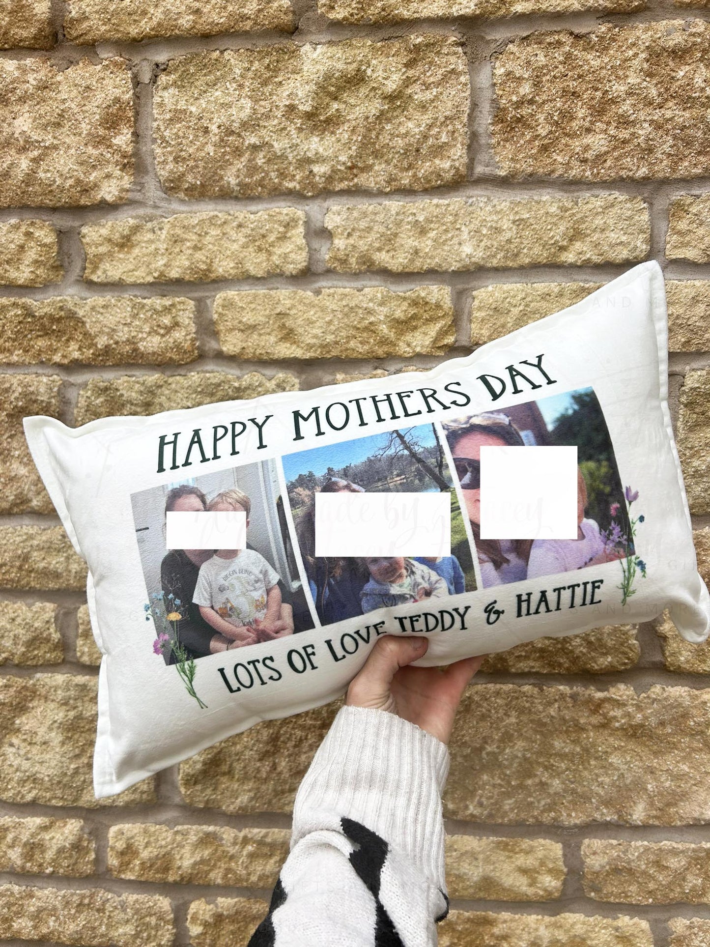 Personalised Child Artwork Cushion Cover