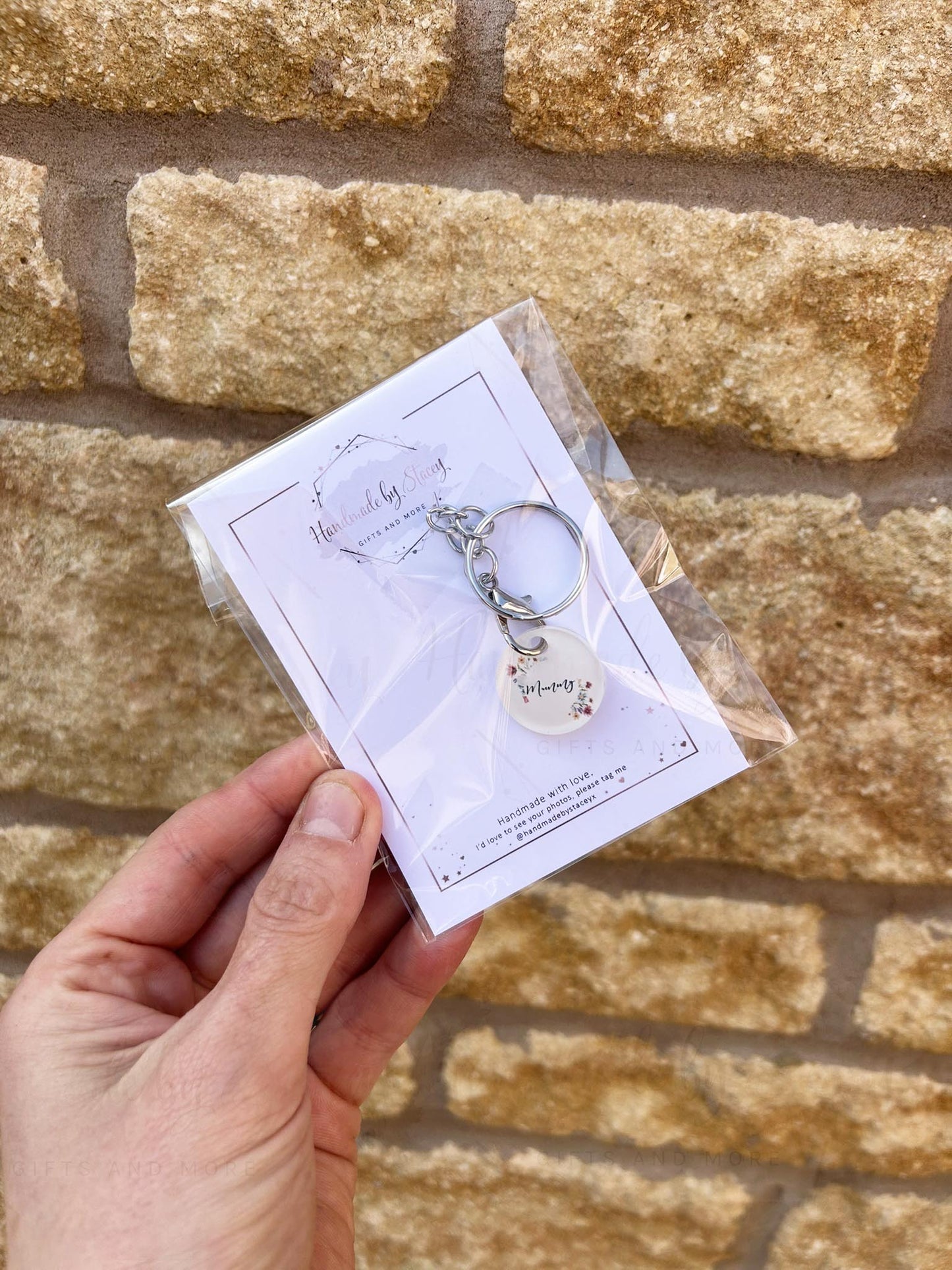 Personalised Wildflower Trolley Coin