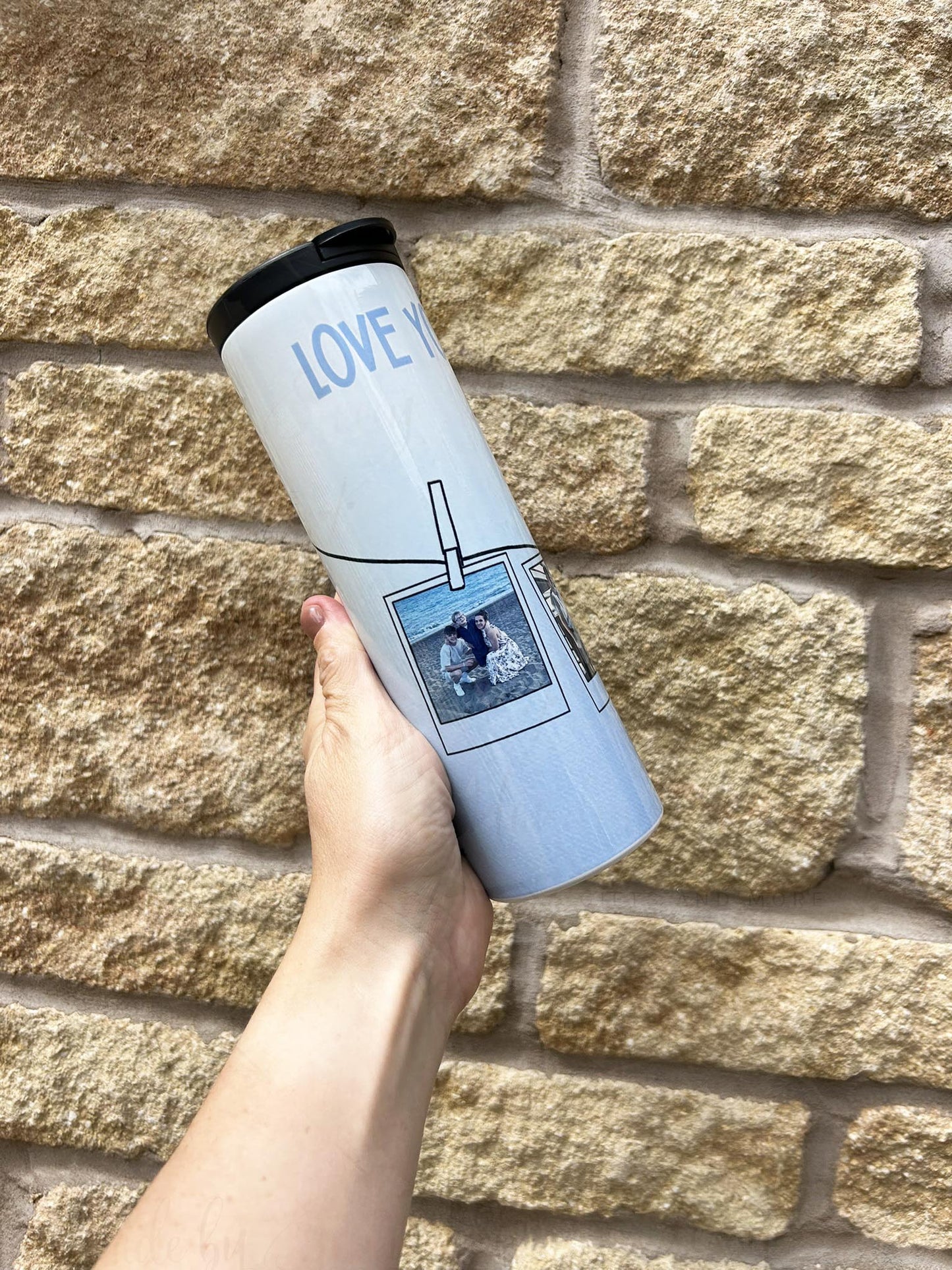 Personalised Polaroid Tumbler
