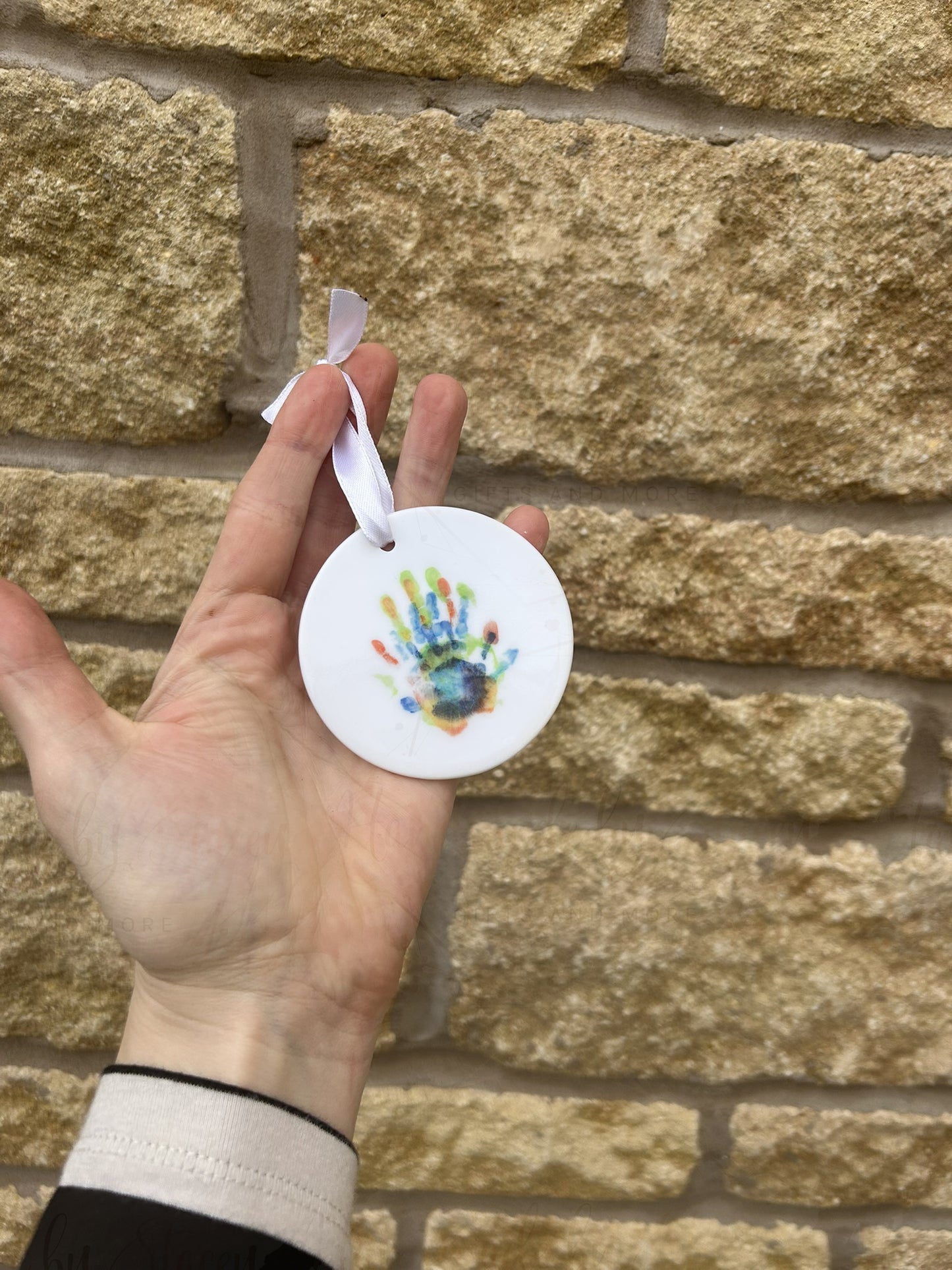 Personalised Child Artwork Ceramic Disc