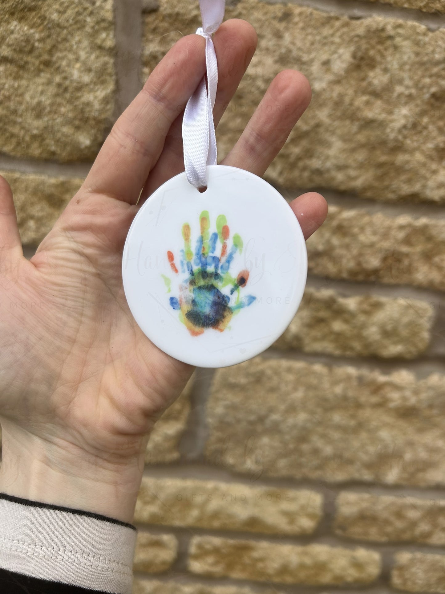 Personalised Child Artwork Ceramic Disc