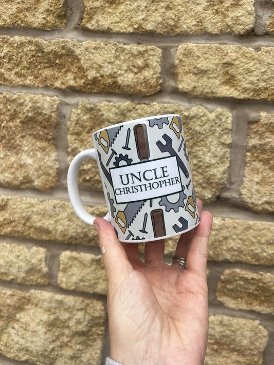 Personalised Tools Ceramic Mug