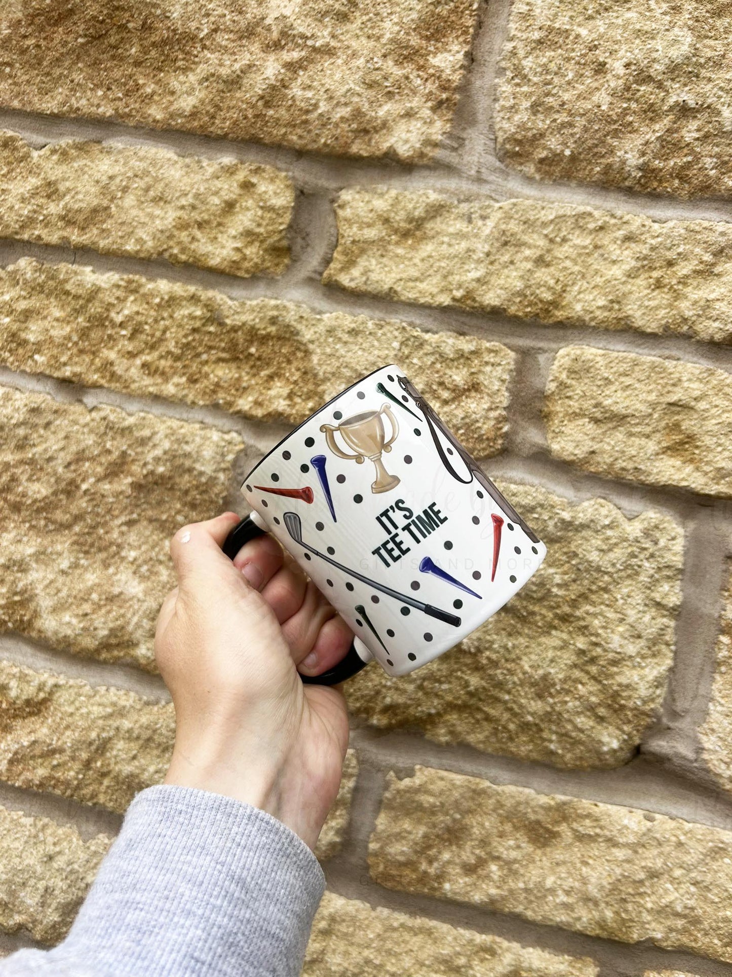 Personalised Golfer Mug
