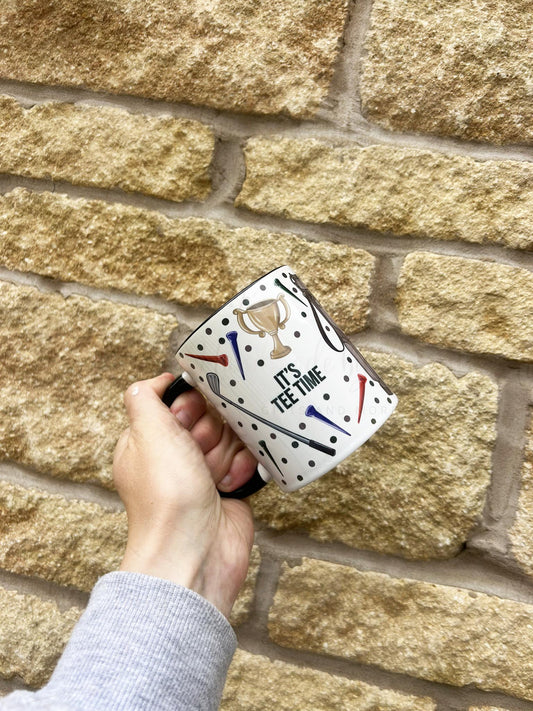 Personalised Golfer Mug