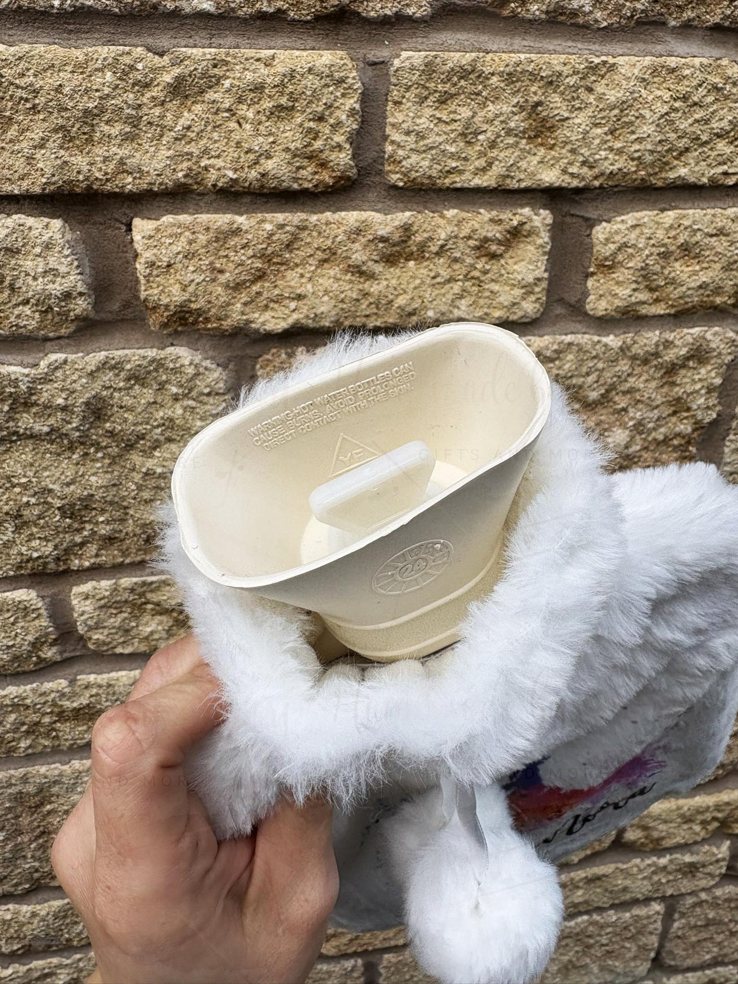 Personalised Horse Riding Hot Water Bottle