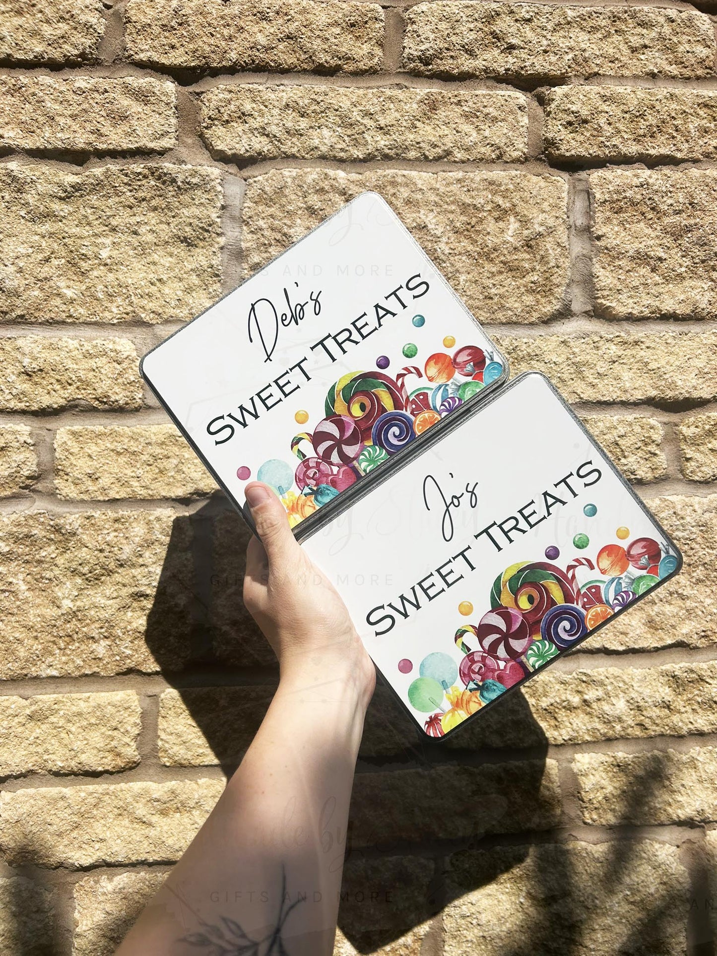 Personalised Novelty Old Fashioned Sweeties Metal Tin