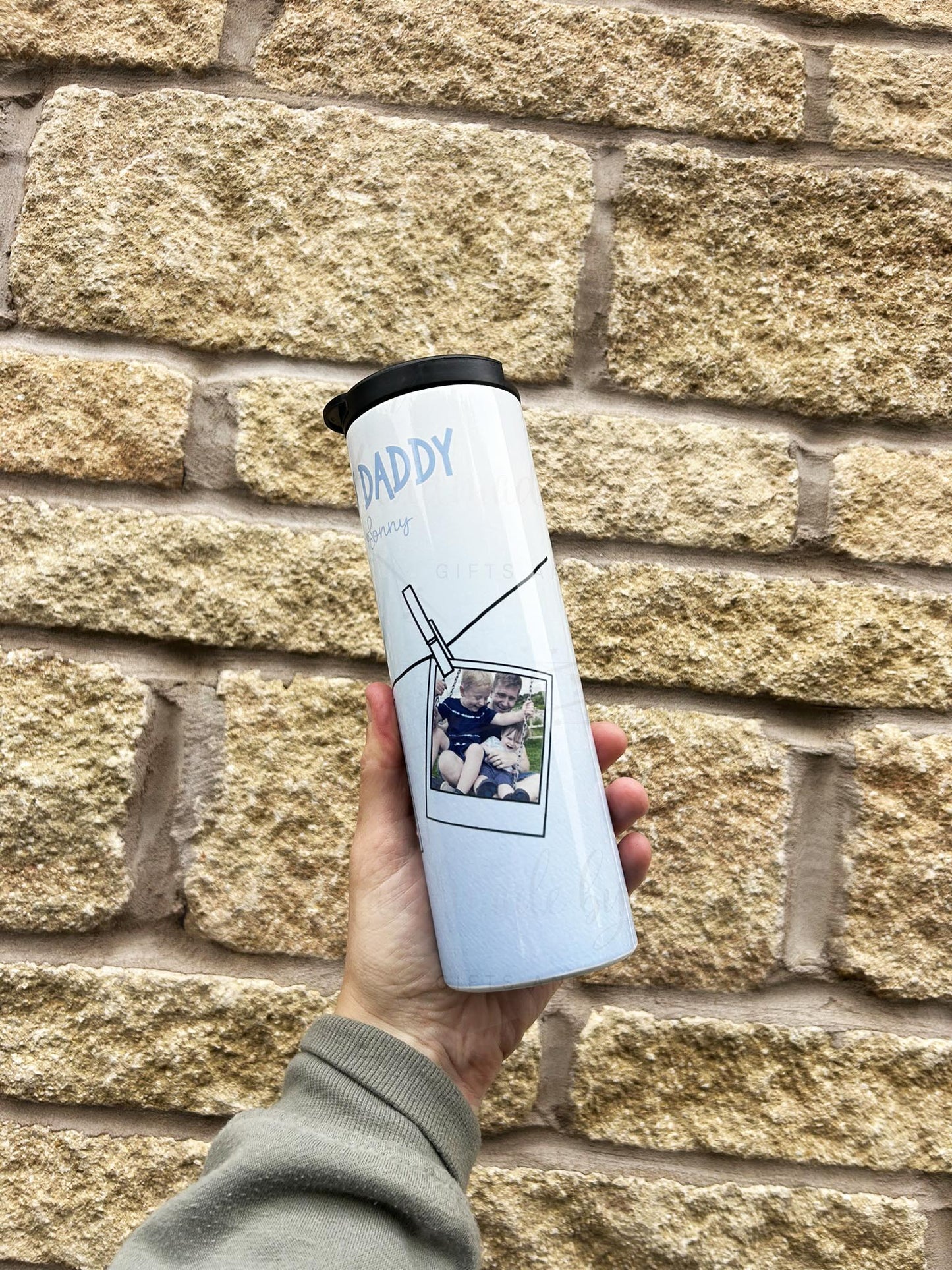 Personalised Polaroid Tumbler