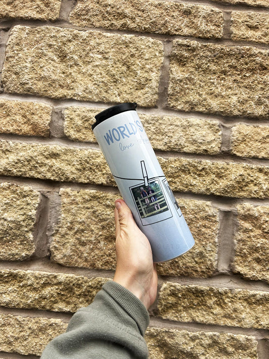 Personalised Polaroid Tumbler