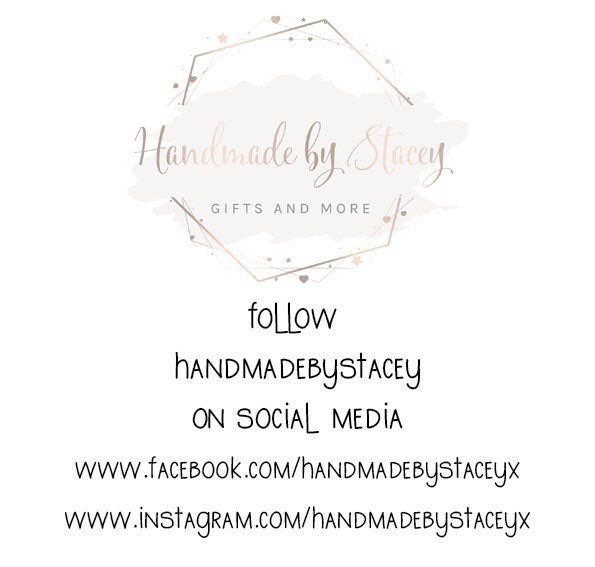 Personalised Novelty Metal Tin|Blue Glitter Design|Various Sizes|Custom Text|Big Birthday|Tenth Anniversary|Sweet Biscuit Box|Gift Idea