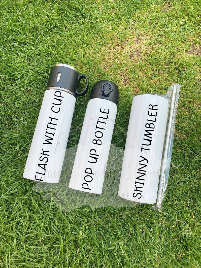 Personalised Insulated Photo Travel Flask|Cricket Thermos Gift Idea for Daddy|Alllotment Father's Day Gift for Him|Dad|Grandad|Grandpa|