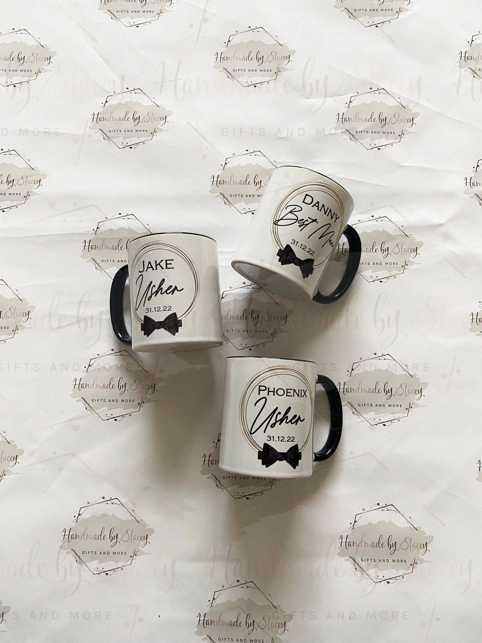 Personalised Ceramic Mug|Best Man Groom Party Usher Gift Idea|Wedding Gift Idea for Him/Groom to Be