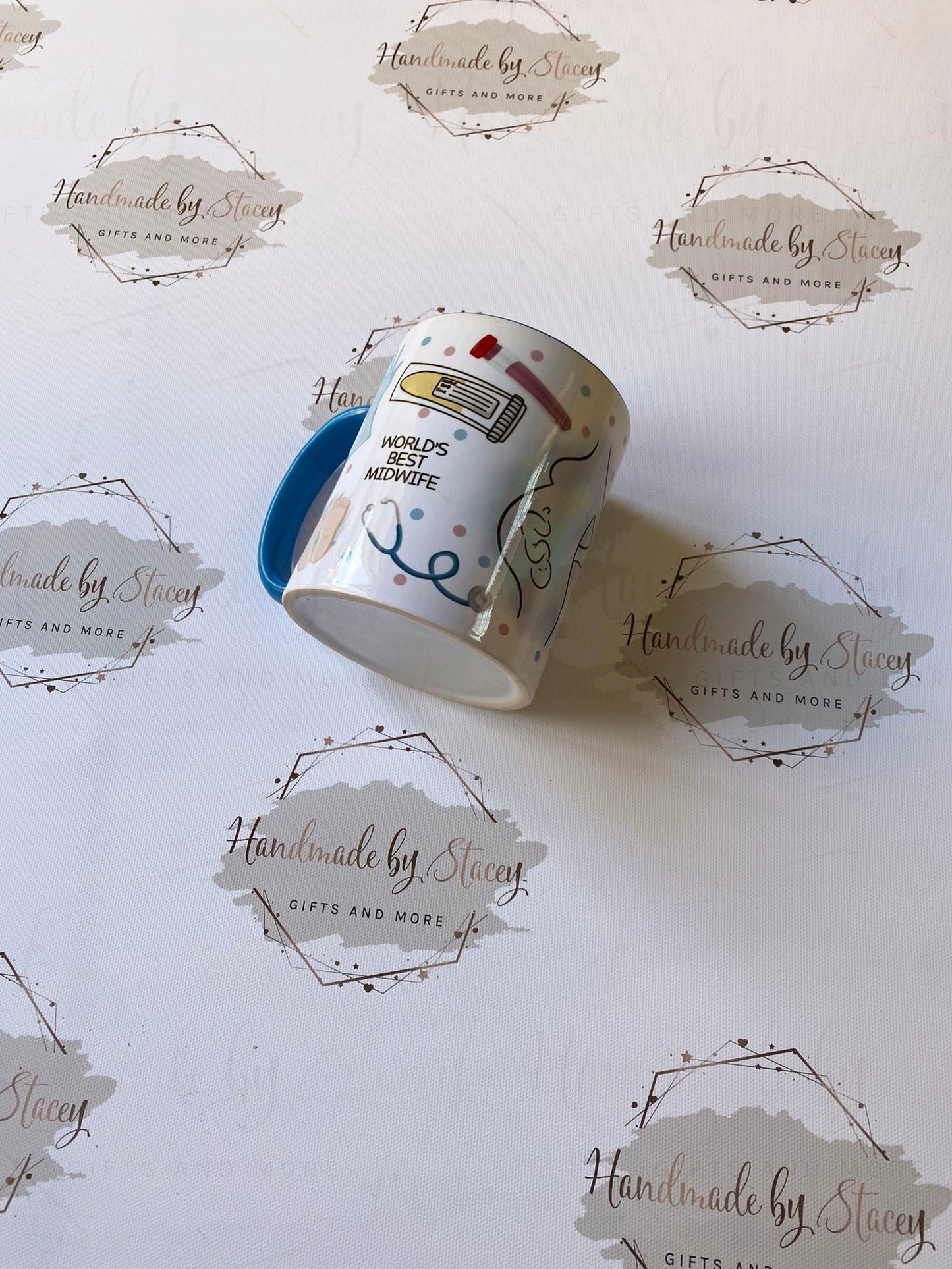 Personalised Midwife Mug|Thank You Nurse|Midwifery New Baby Cup|Custom Text Gift Idea|Doctor Hot Drink Reusable Cup