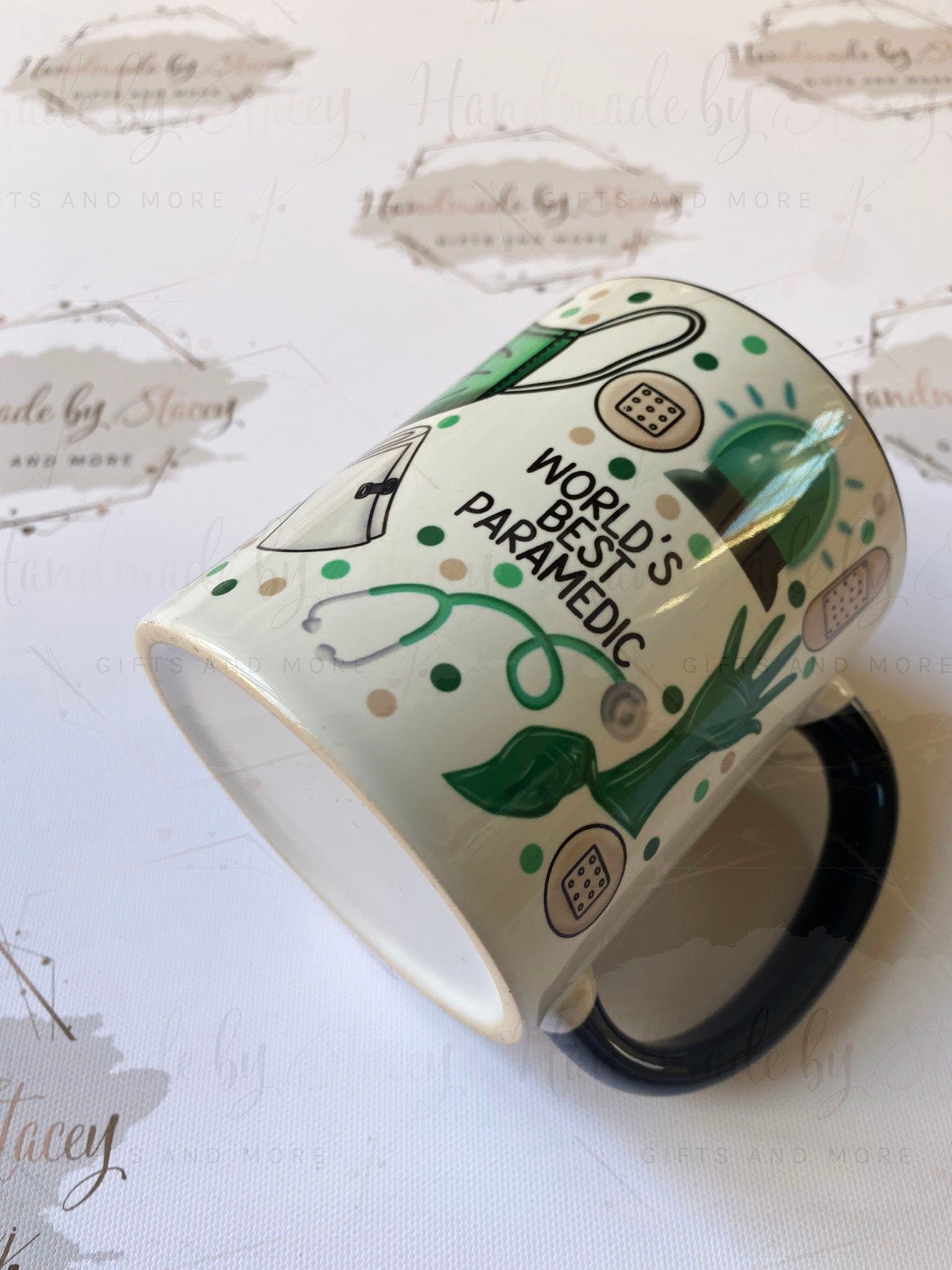 Personalised Paramedic Mug|Thank You Nurse|Ambulance Medical Cup|Custom Text Gift Idea|Doctor Hot Drink Reusable Cup