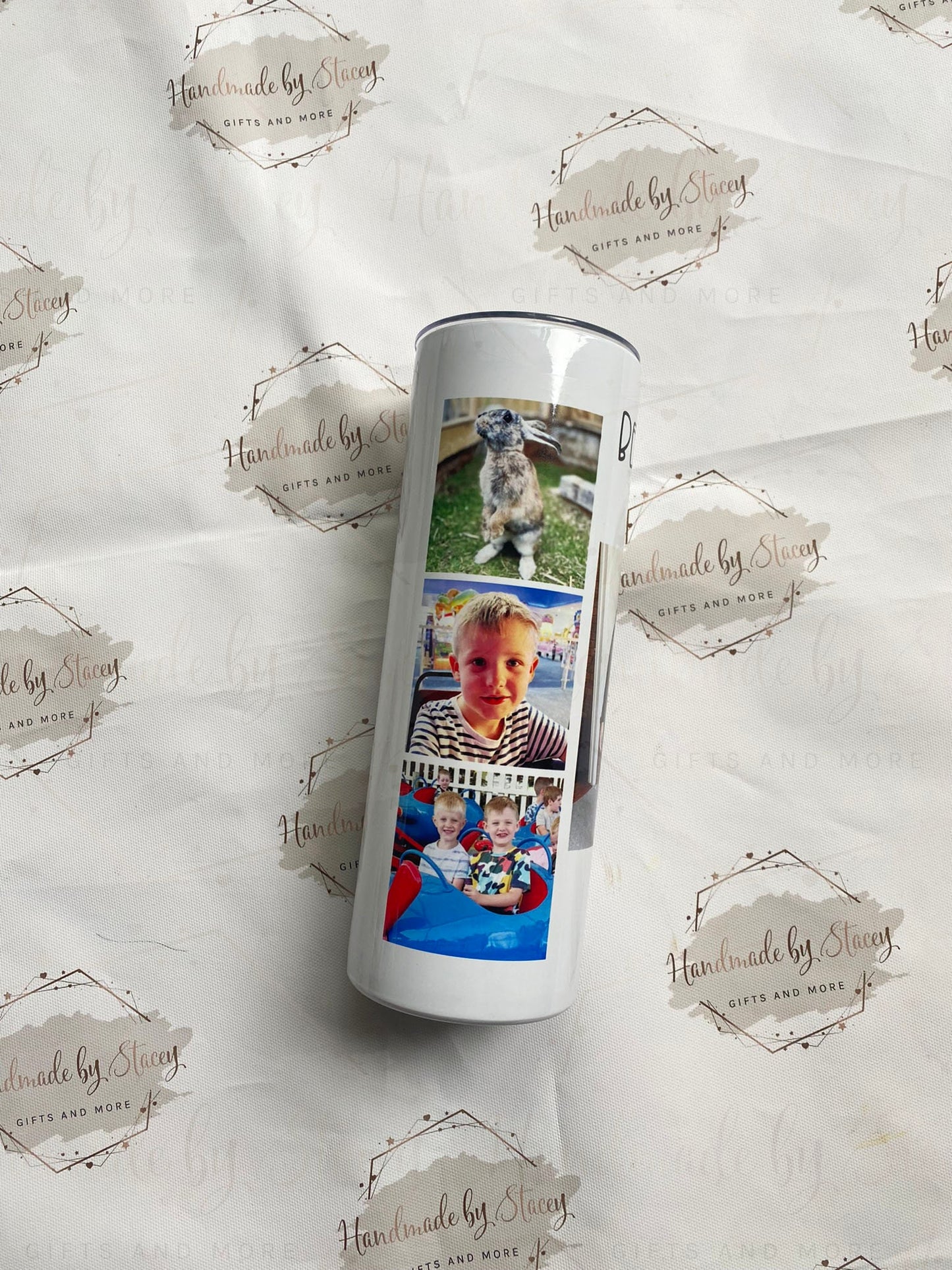 Personalised Insulated Photo Travel Flask|Cricket Thermos Gift Idea for Daddy|Alllotment Father's Day Gift for Him|Dad|Grandad|Grandpa|