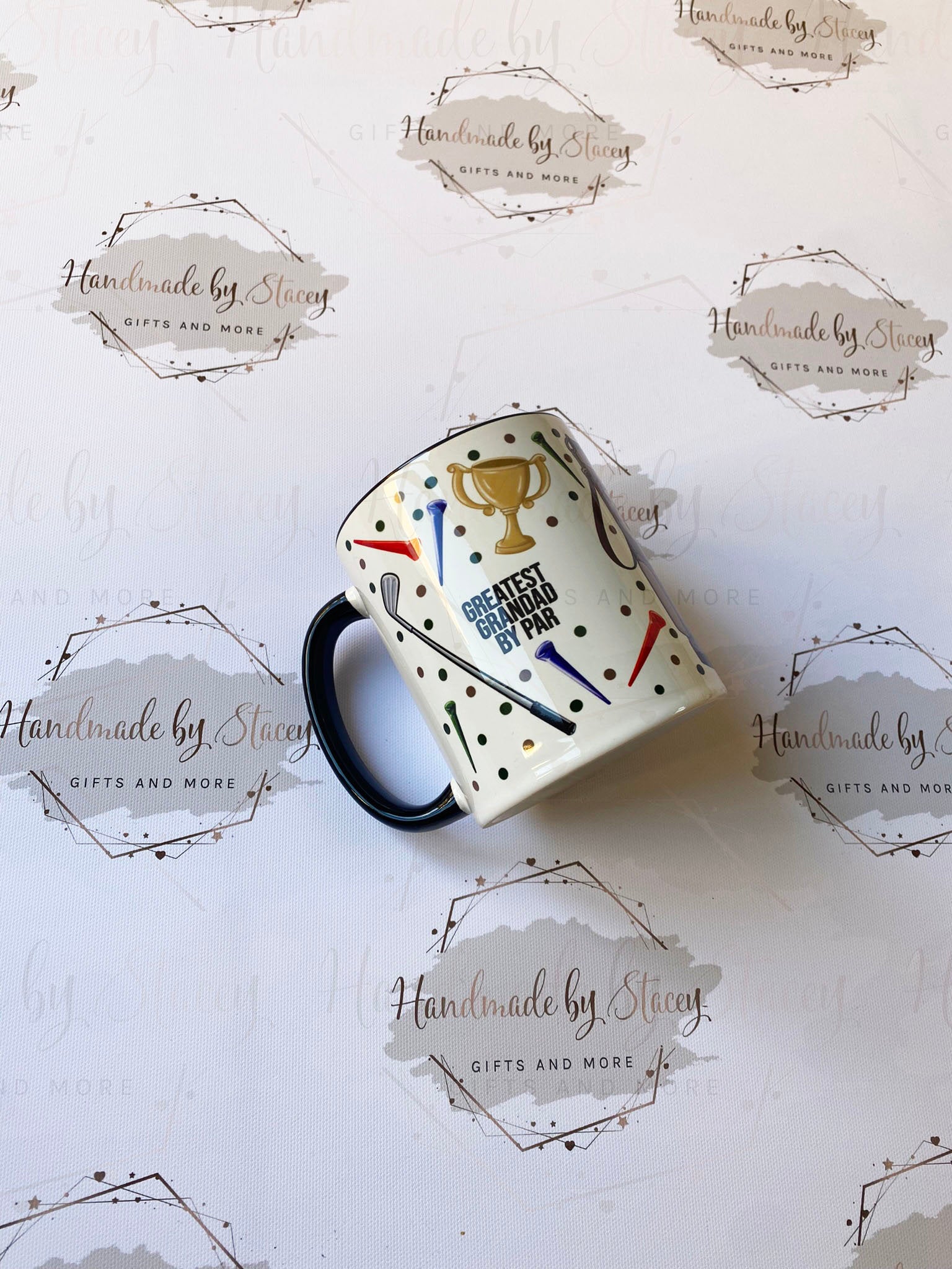 Personalised Golfer Mug|Sporting Gift Idea For Him/Her|Birthday Secret Santa Christmas Golf Club\Tee Hot Drink Cup