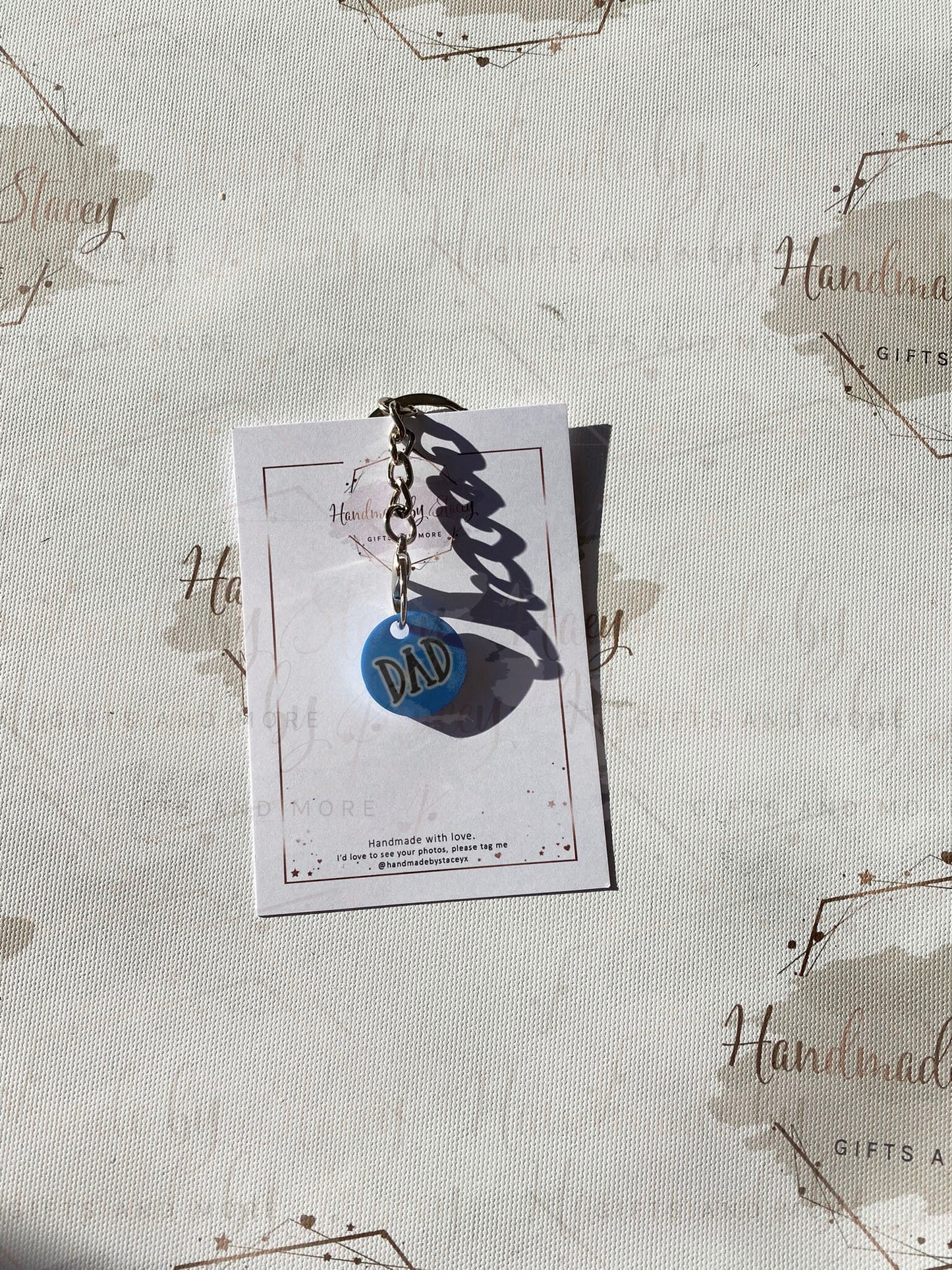 Personalised Trolley Coin|Coloured Shopping Trolley Token|Thank you Small Keepsake Gift Idea for Teacher|Friend|Birthday|Fathers Day