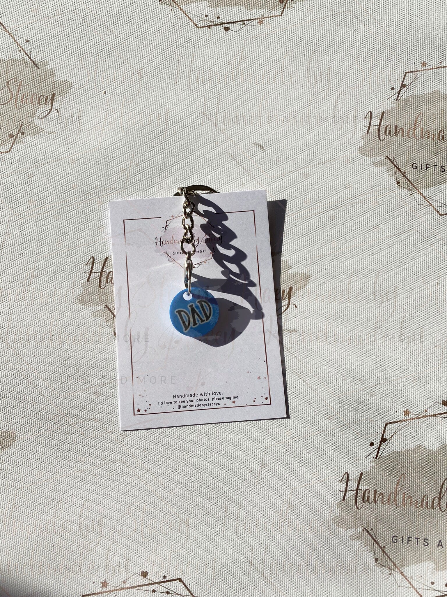 Personalised Trolley Coin|Coloured Shopping Trolley Token|Thank you Small Keepsake Gift Idea for Teacher|Friend|Birthday|Fathers Day