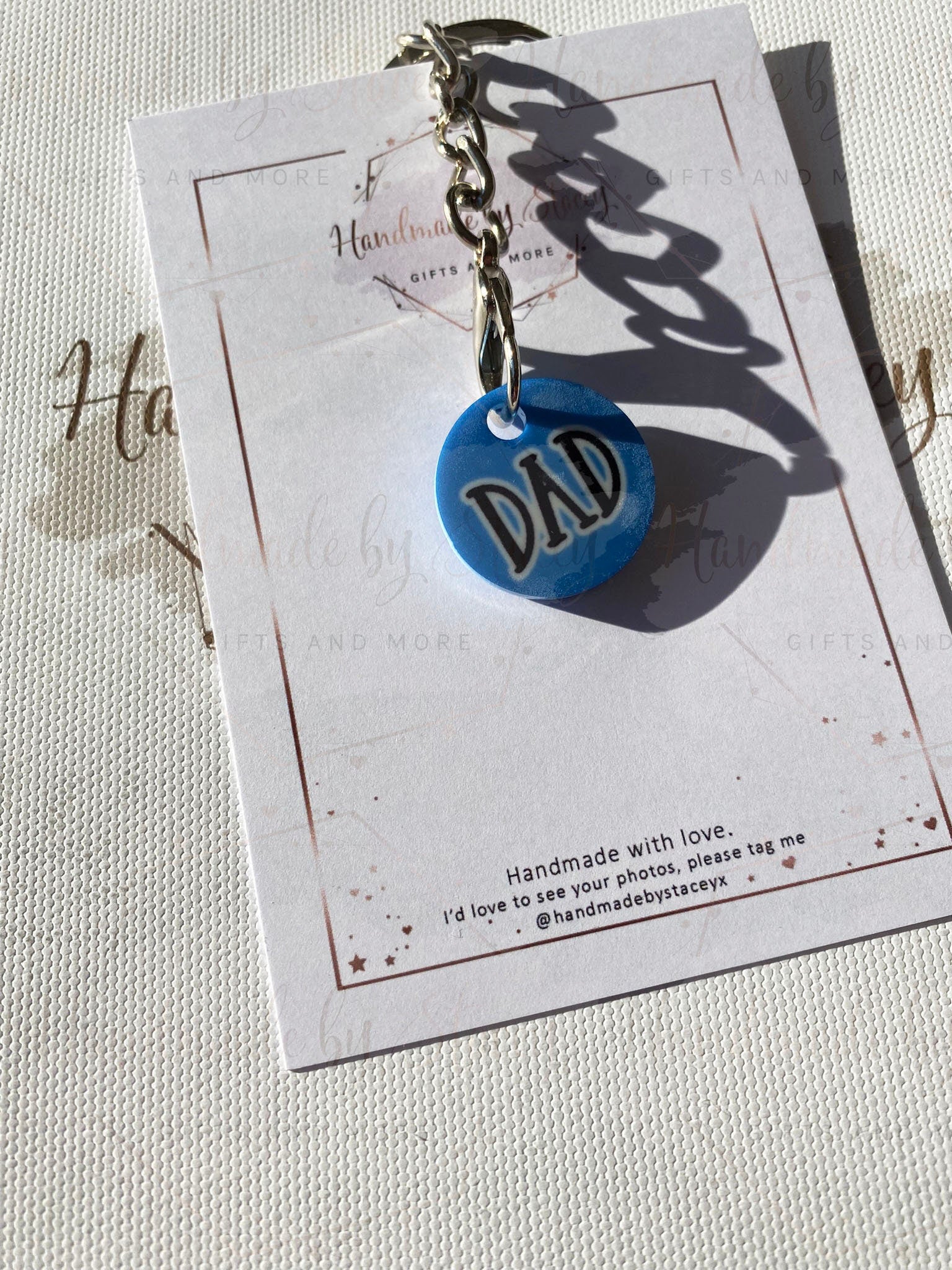 Personalised Trolley Coin|Coloured Shopping Trolley Token|Thank you Small Keepsake Gift Idea for Teacher|Friend|Birthday|Fathers Day