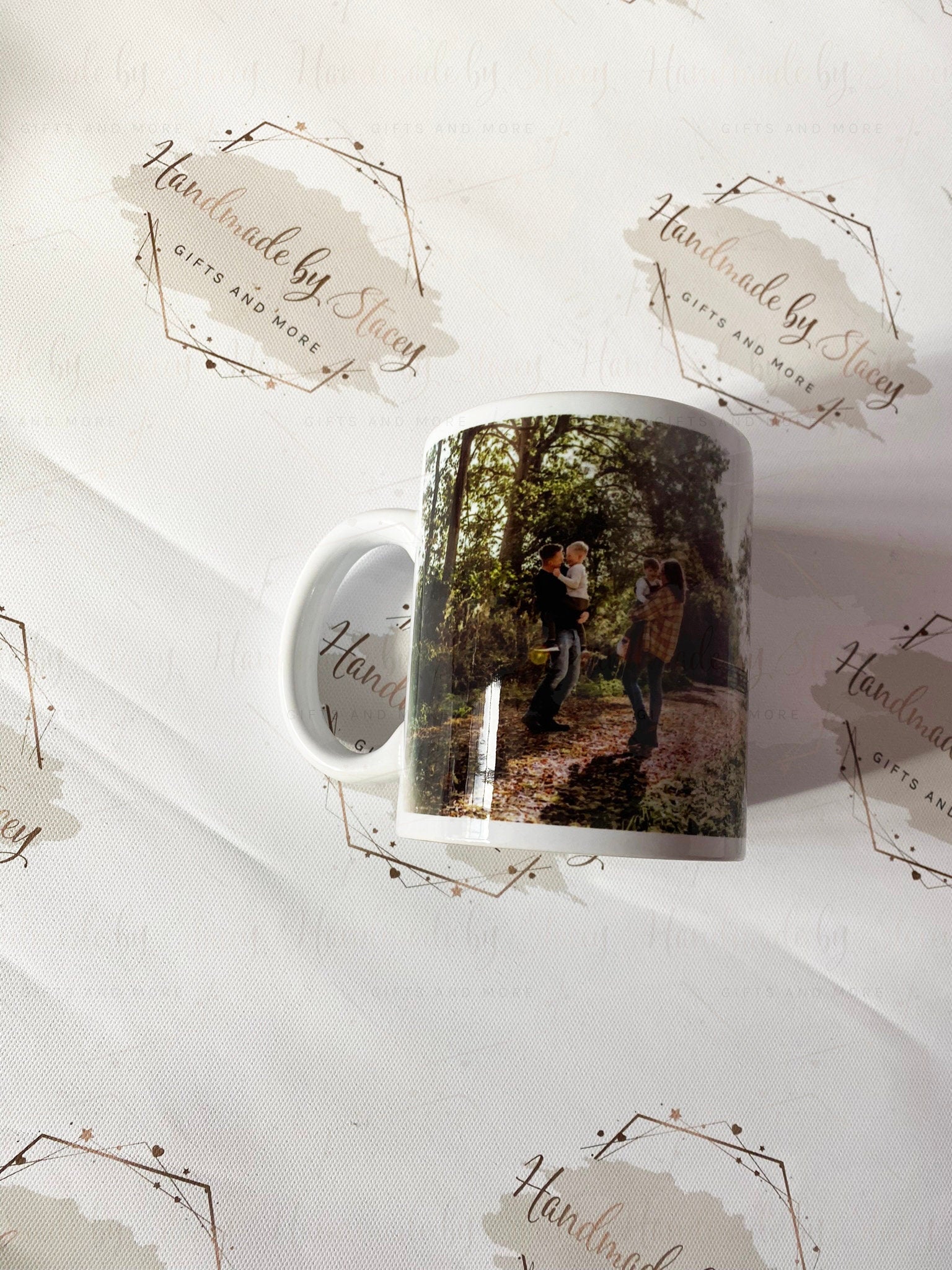 Personalised Photo Mug|Create your Own Images Custom Ceramic White Mug|Birthday Mothers Day Fathers Day Christmas Gift Idea for Him Her