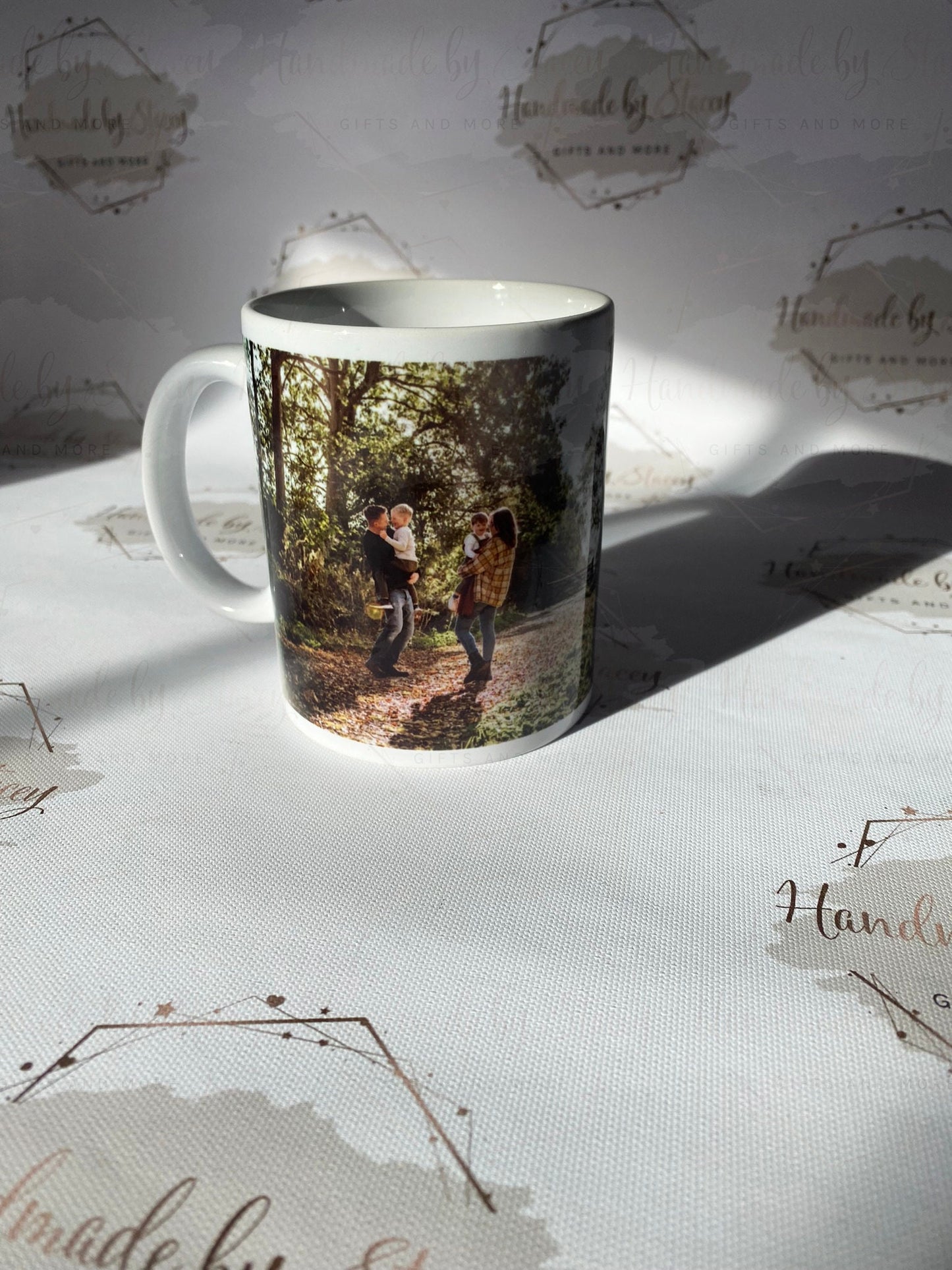 Personalised Photo Mug|Create your Own Images Custom Ceramic White Mug|Birthday Mothers Day Fathers Day Christmas Gift Idea for Him Her