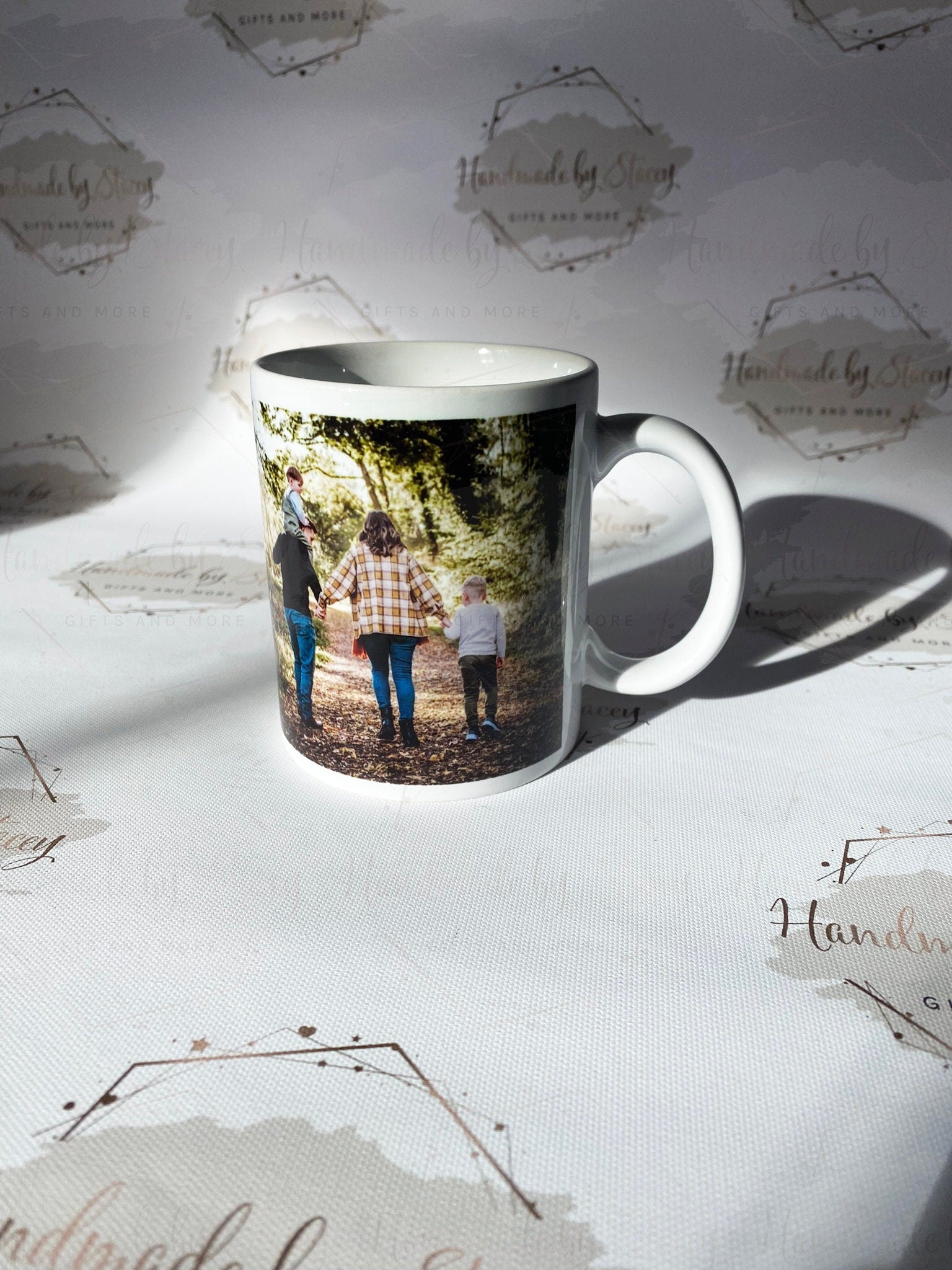 Personalised Photo Mug|Create your Own Images Custom Ceramic White Mug|Birthday Mothers Day Fathers Day Christmas Gift Idea for Him Her
