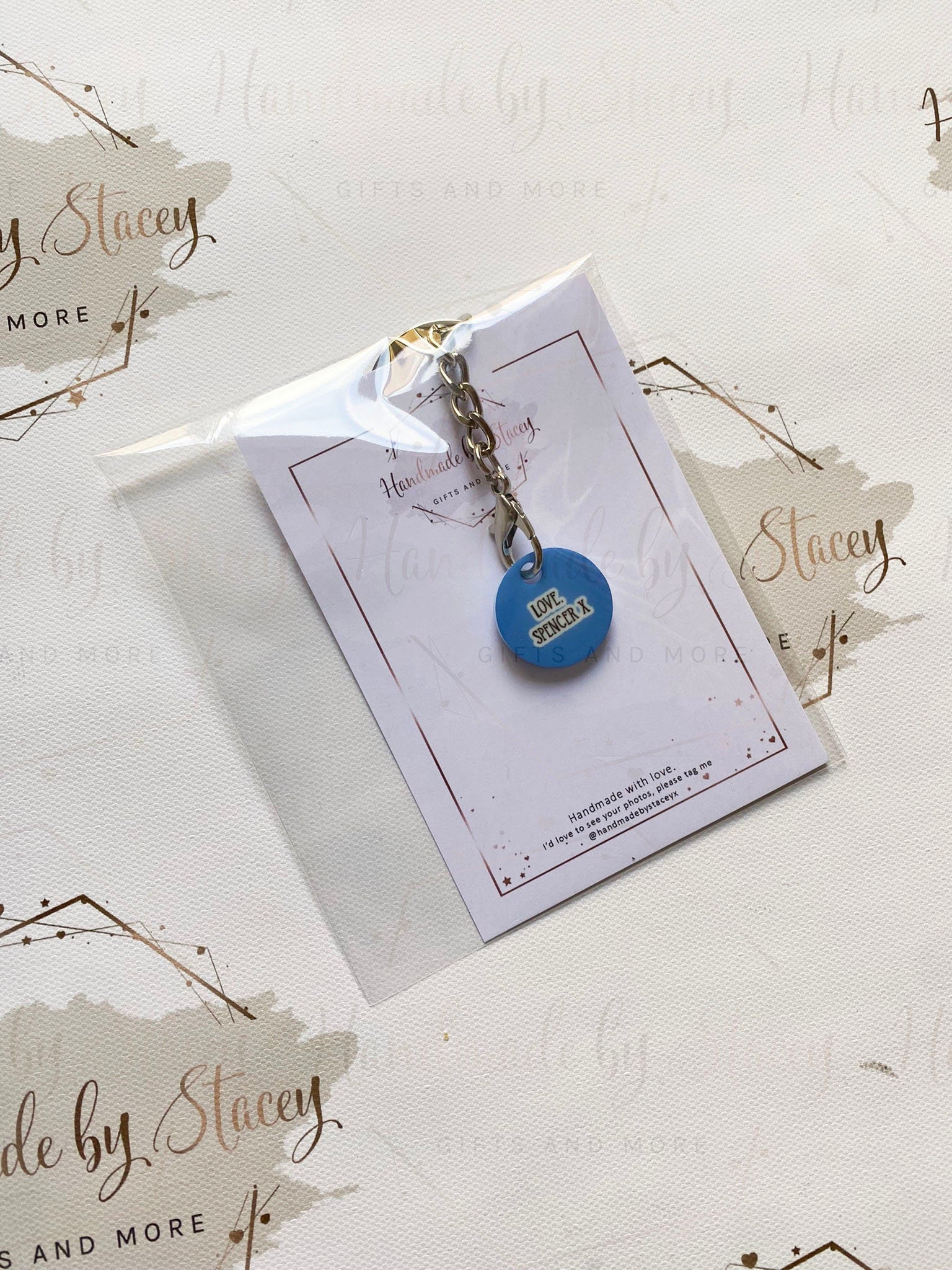 Personalised Trolley Coin|Coloured Shopping Trolley Token|Thank you Small Keepsake Gift Idea for Teacher|Friend|Birthday|Fathers Day