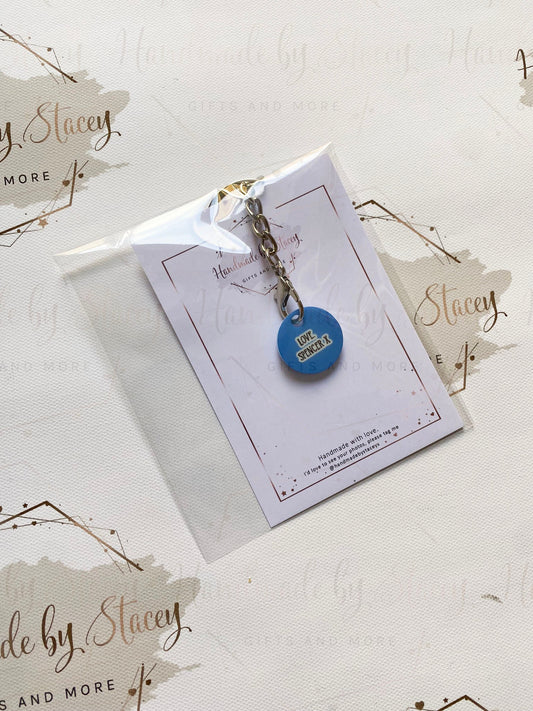 Personalised Trolley Coin|Coloured Shopping Trolley Token|Thank you Small Keepsake Gift Idea for Teacher|Friend|Birthday|Fathers Day