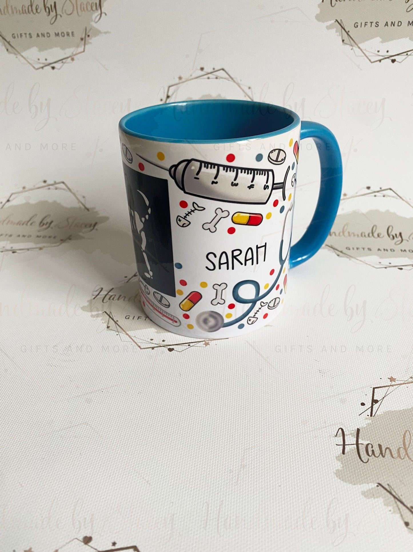 Personalised Vets Mug|Thank you Gift Idea for Veterinarian Nurse|Birthday Secret Santa Hot Tea Coffee Cup|Animal Lover Gift IDea