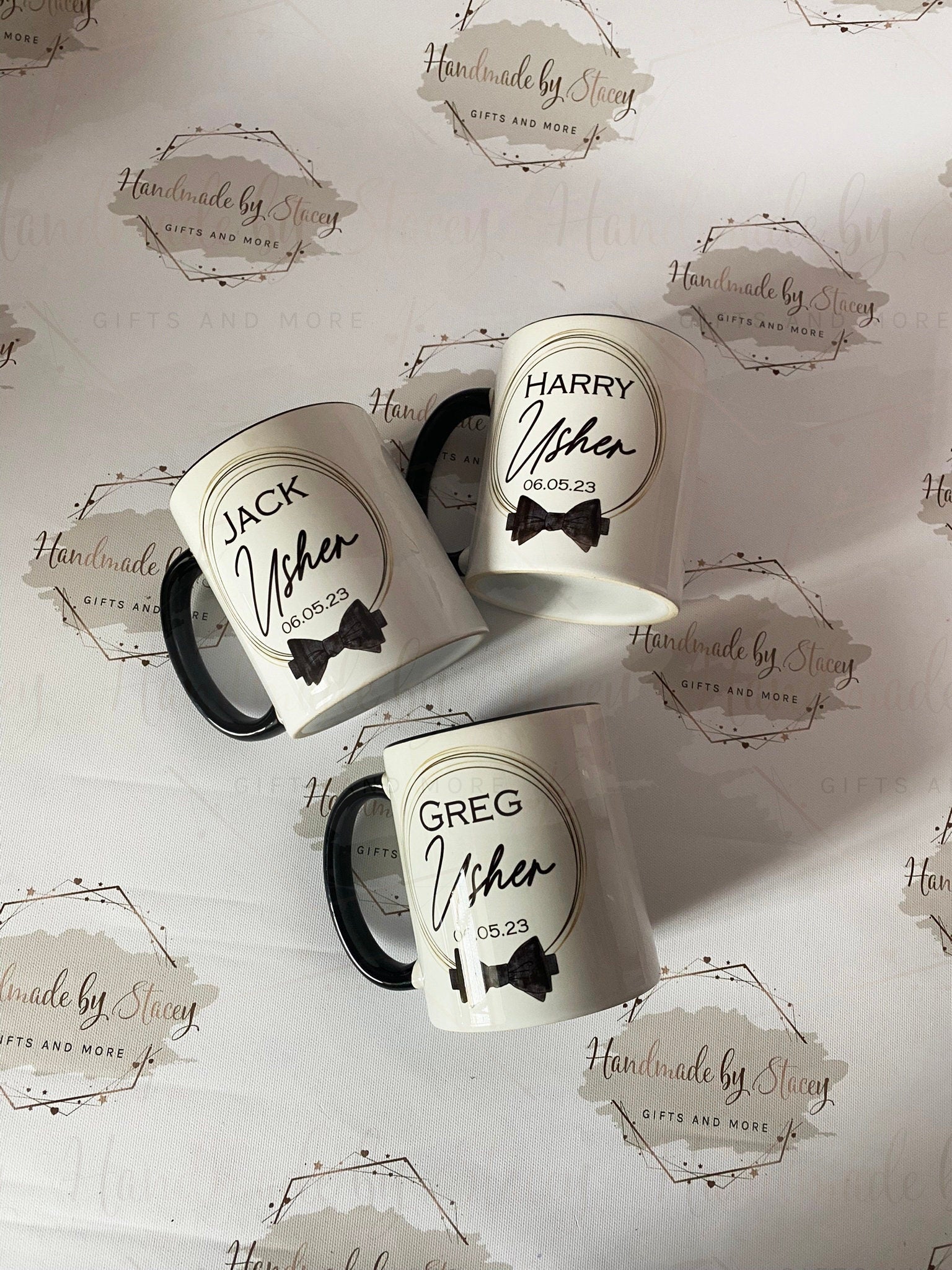Personalised Ceramic Mug|Best Man Groom Party Usher Gift Idea|Wedding Gift Idea for Him/Groom to Be