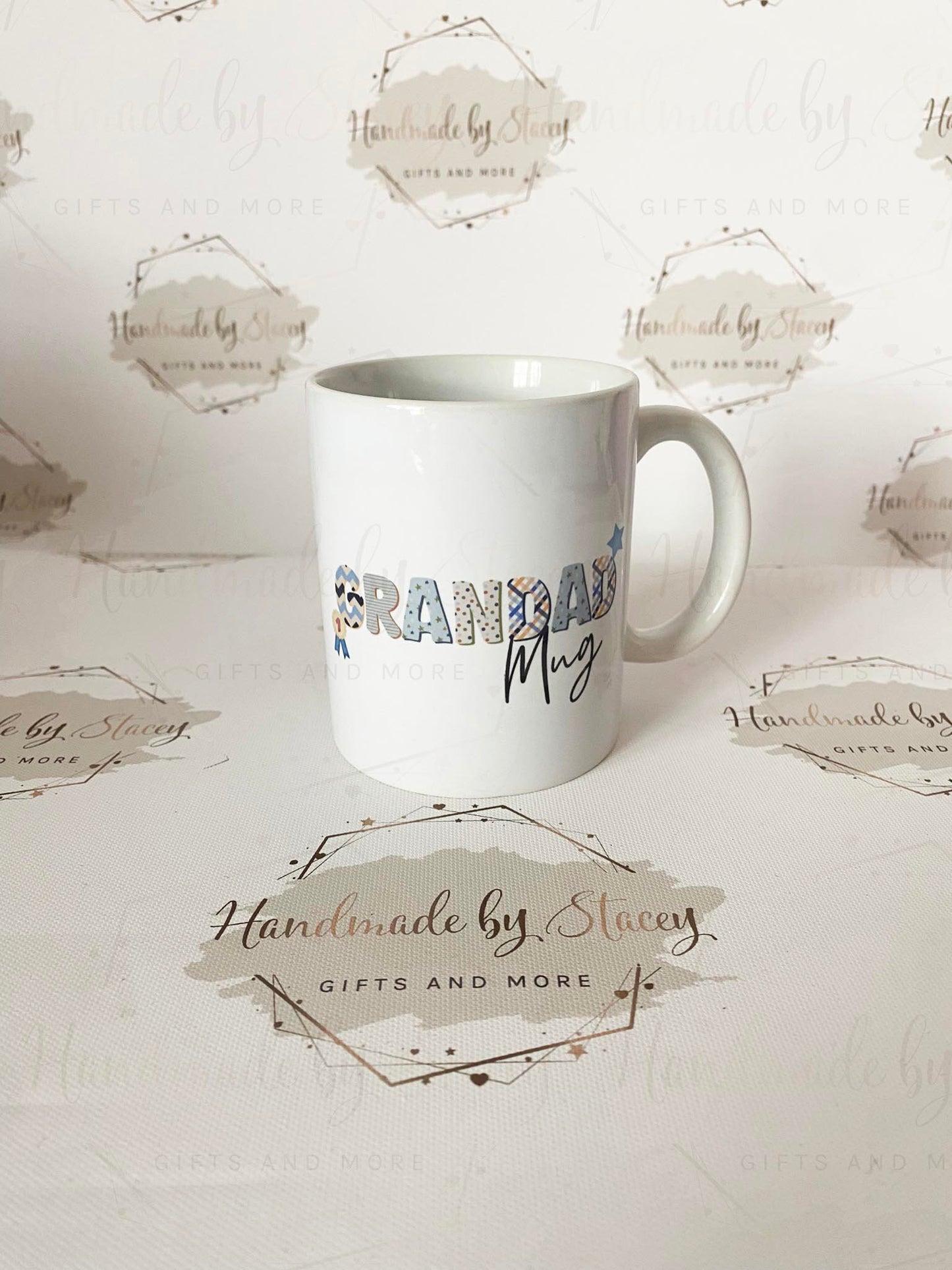 Personalised Ceramic Mug|Grandad Dad Uncle|Favourite Fathers Day Birthday|Hot Drink|Editable Text|Gift Idea for Him|Reusable Gift Idea