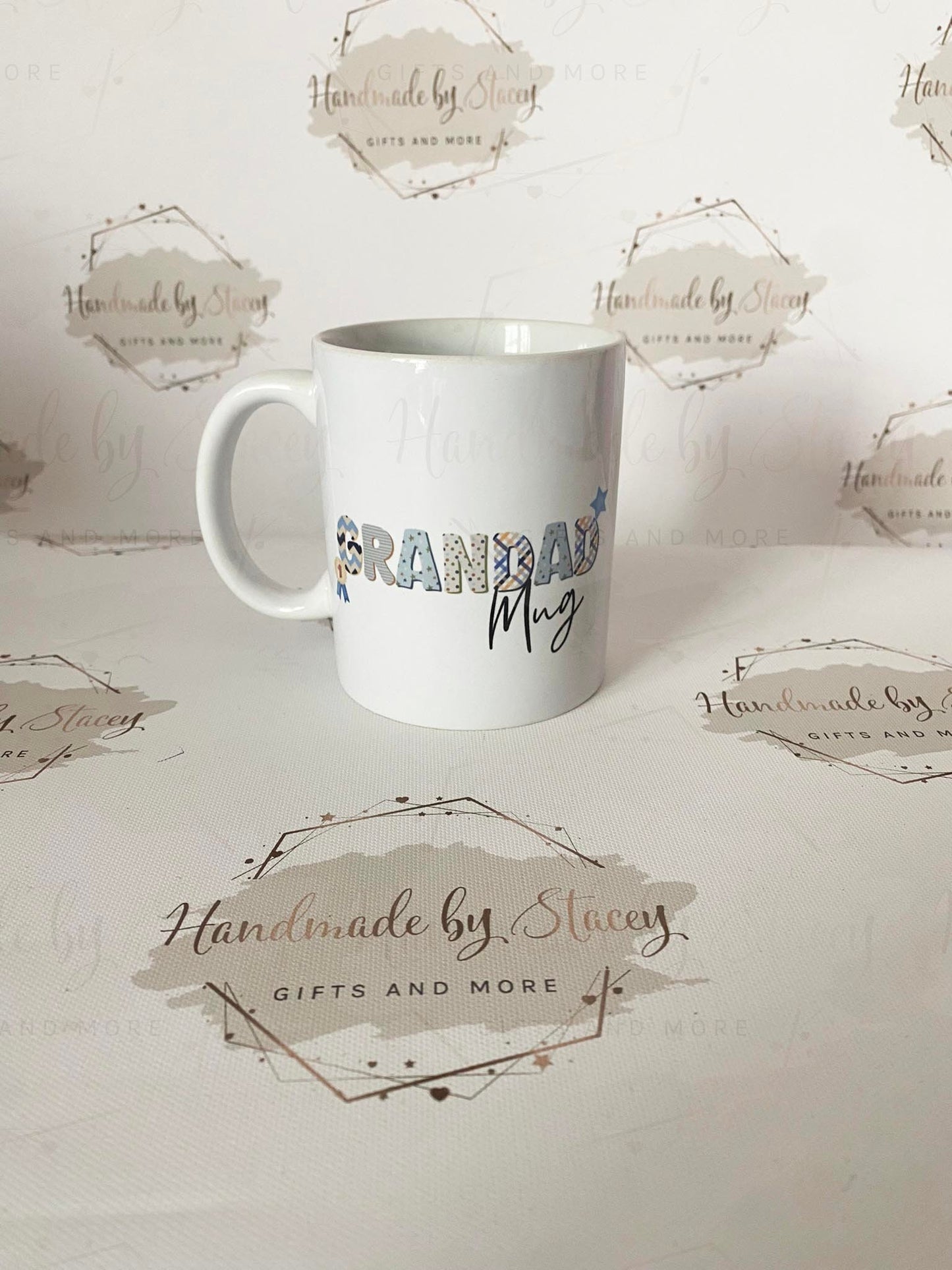 Personalised Ceramic Mug|Grandad Dad Uncle|Favourite Fathers Day Birthday|Hot Drink|Editable Text|Gift Idea for Him|Reusable Gift Idea