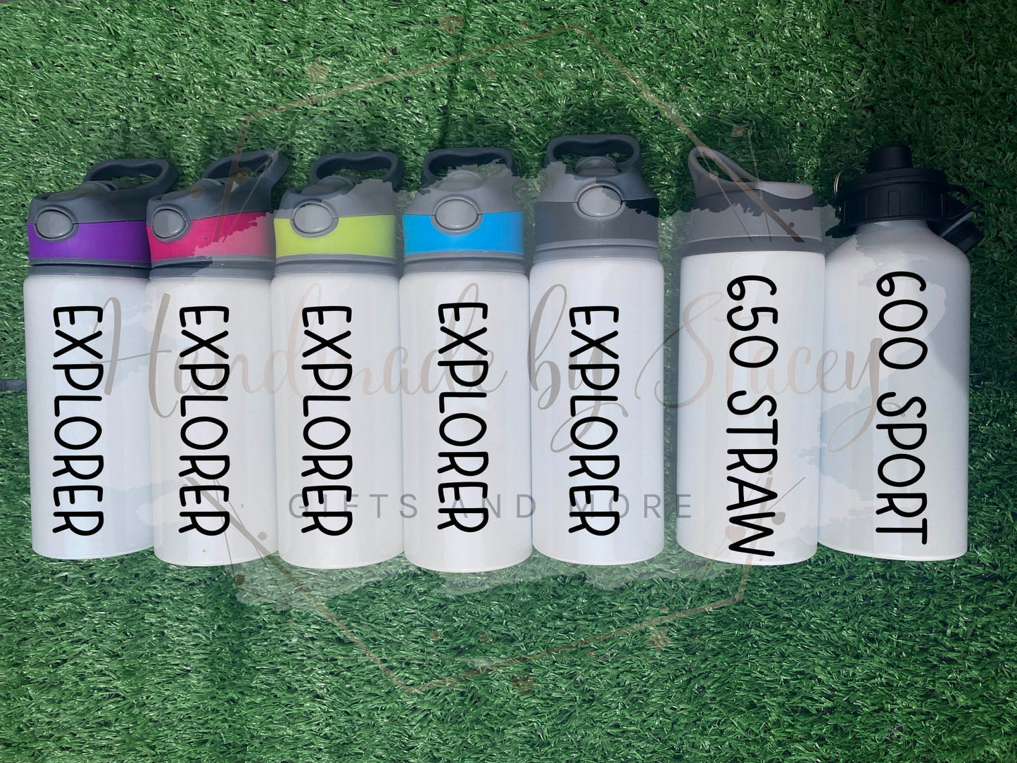 Personalised Child's Shark Animal Water Bottle|Back to School Drinking Bottle|Editable Text|Toddler Nursery|Birthday Gift Idea