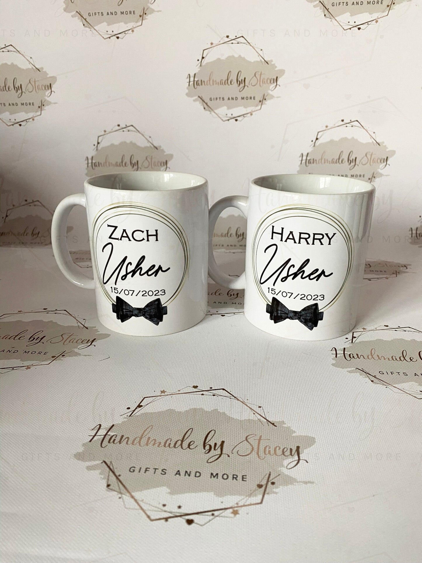Personalised Ceramic Mug|Best Man Groom Party Usher Gift Idea|Wedding Gift Idea for Him/Groom to Be