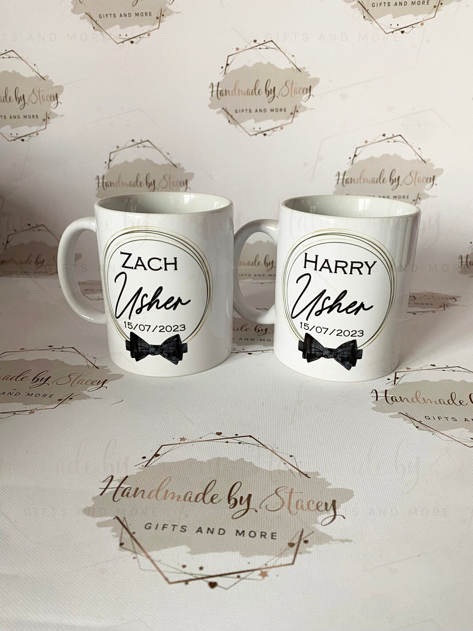 Personalised Ceramic Mug|Best Man Groom Party Usher Gift Idea|Wedding Gift Idea for Him/Groom to Be