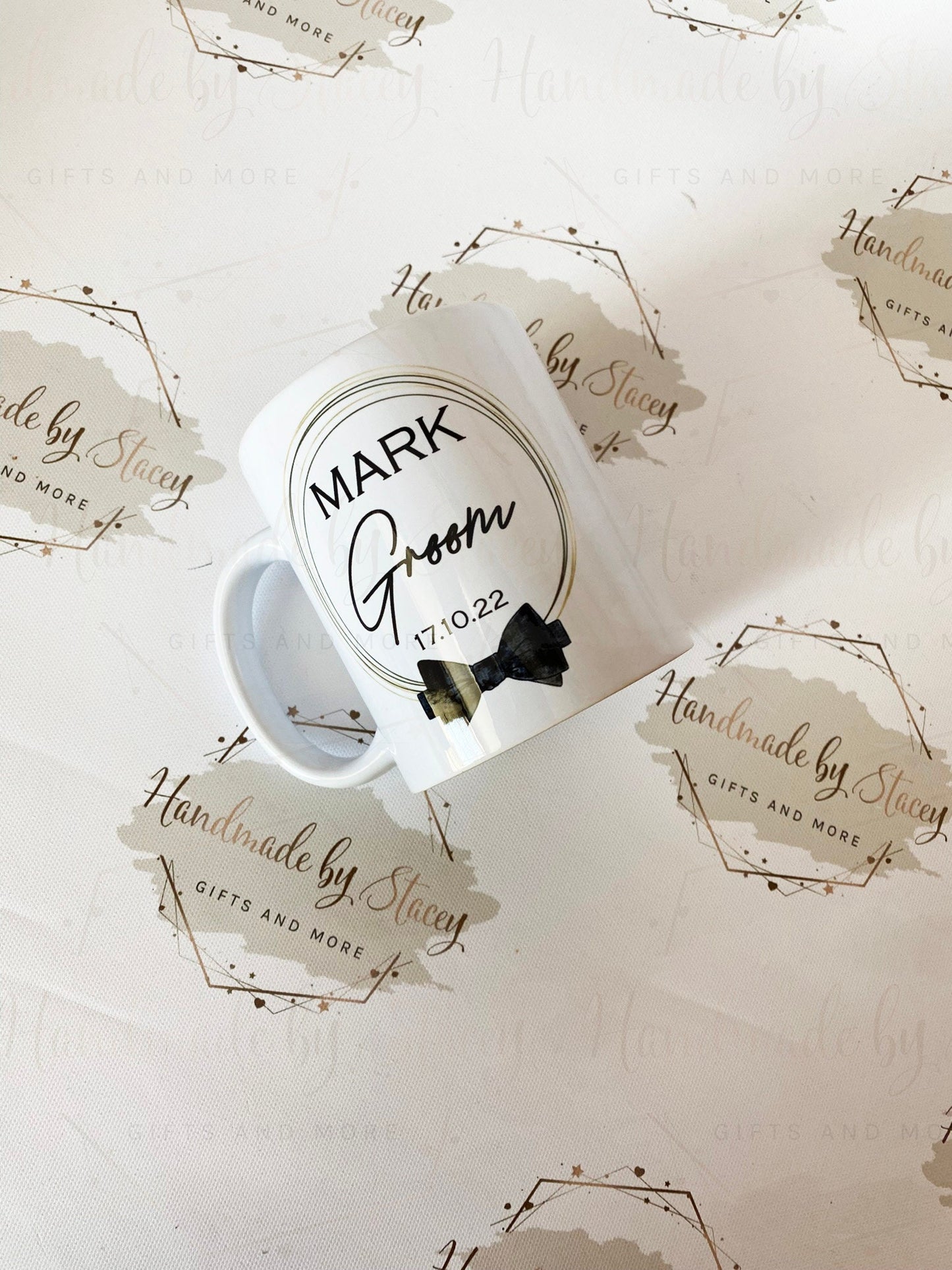 Personalised Ceramic Mug|Best Man Groom Party Usher Gift Idea|Wedding Gift Idea for Him/Groom to Be