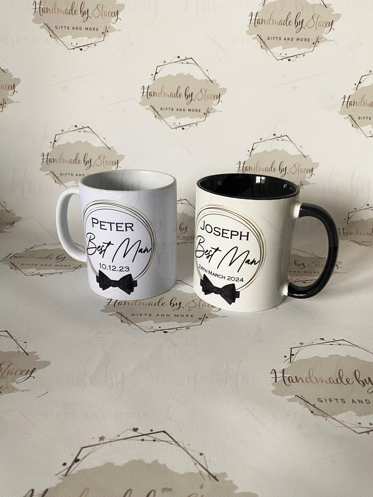 Personalised Ceramic Mug|Best Man Groom Party Usher Gift Idea|Wedding Gift Idea for Him/Groom to Be