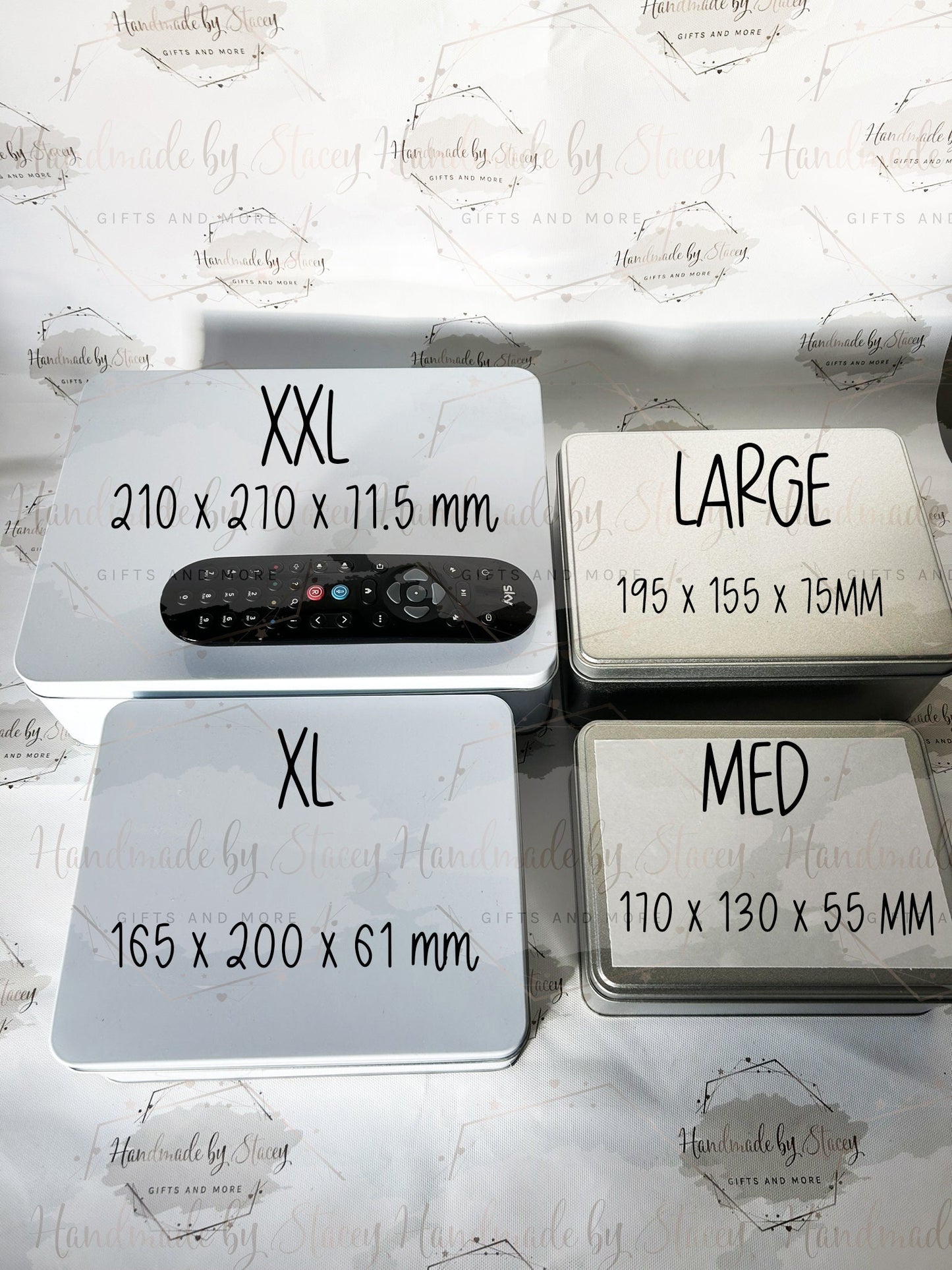 Personalised Novelty Metal Tin|Bath Bomb Gift Box|Bath Accessories|Mothers Day Friend Sister Child Gift Idea|Birthday Christmas Present