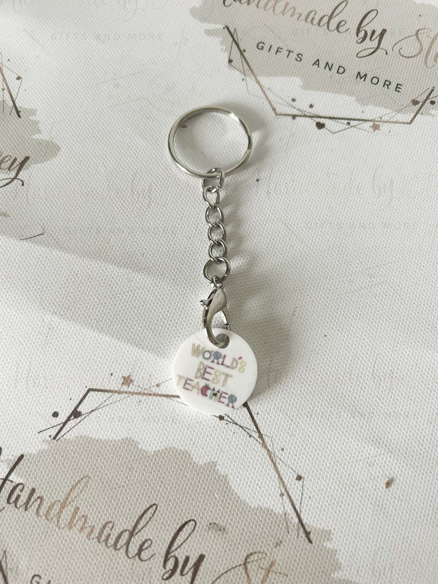 Personalised Trolley Coin|Teacher Shopping Trolley Token|Thank you Small Keepsake Gift Idea |Teacher TA SEN|End of School Year Gift Idea
