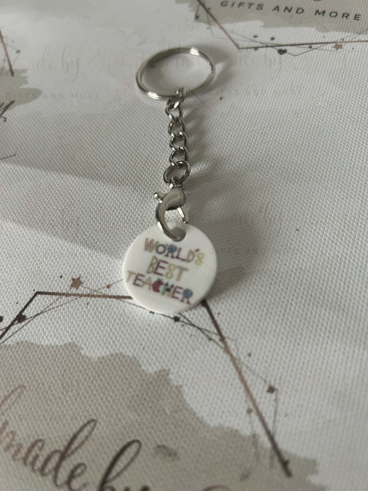 Personalised Trolley Coin|Teacher Shopping Trolley Token|Thank you Small Keepsake Gift Idea |Teacher TA SEN|End of School Year Gift Idea