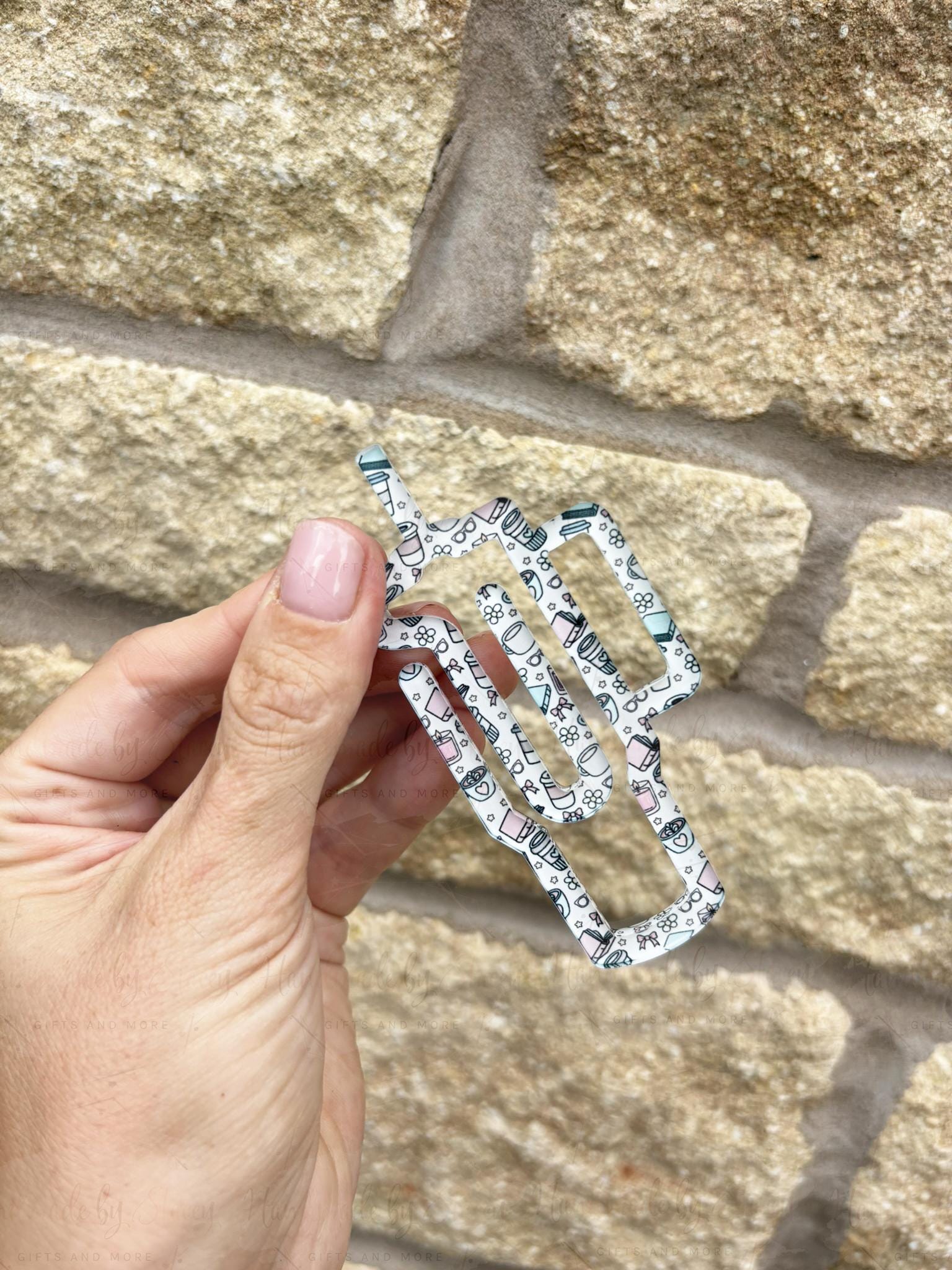 Acrylic Book Lover Bookmark: Unique Reading Gift, UK Made