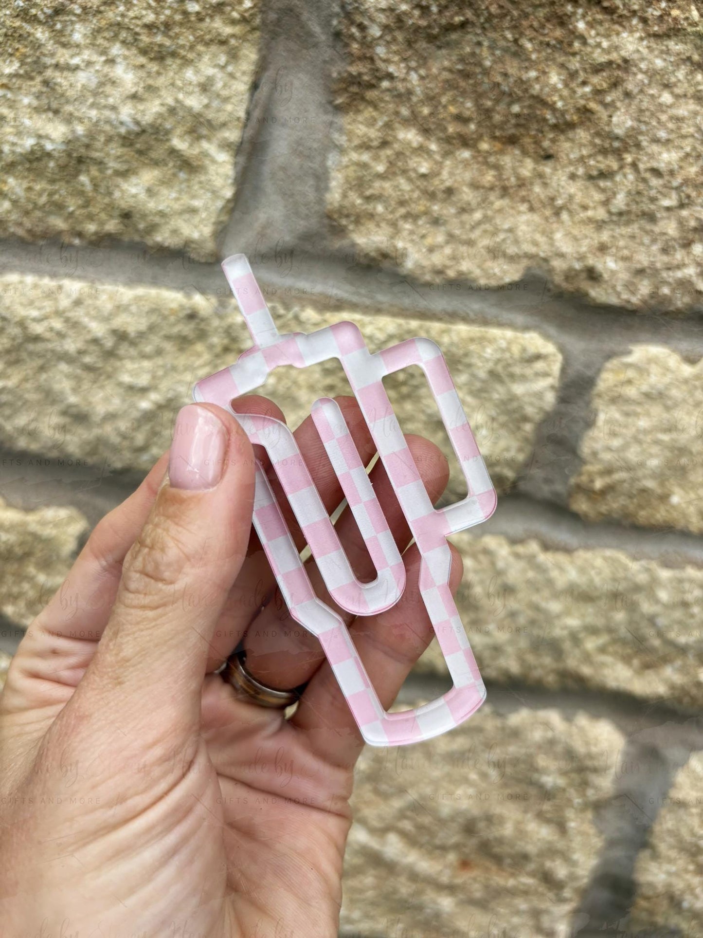 Acrylic Book Lover Bookmark: Unique Reading Gift, UK Made