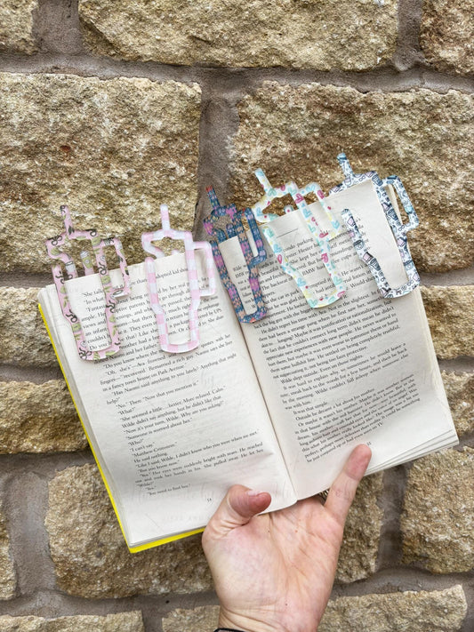 Acrylic Book Lover Bookmark: Unique Reading Gift, UK Made