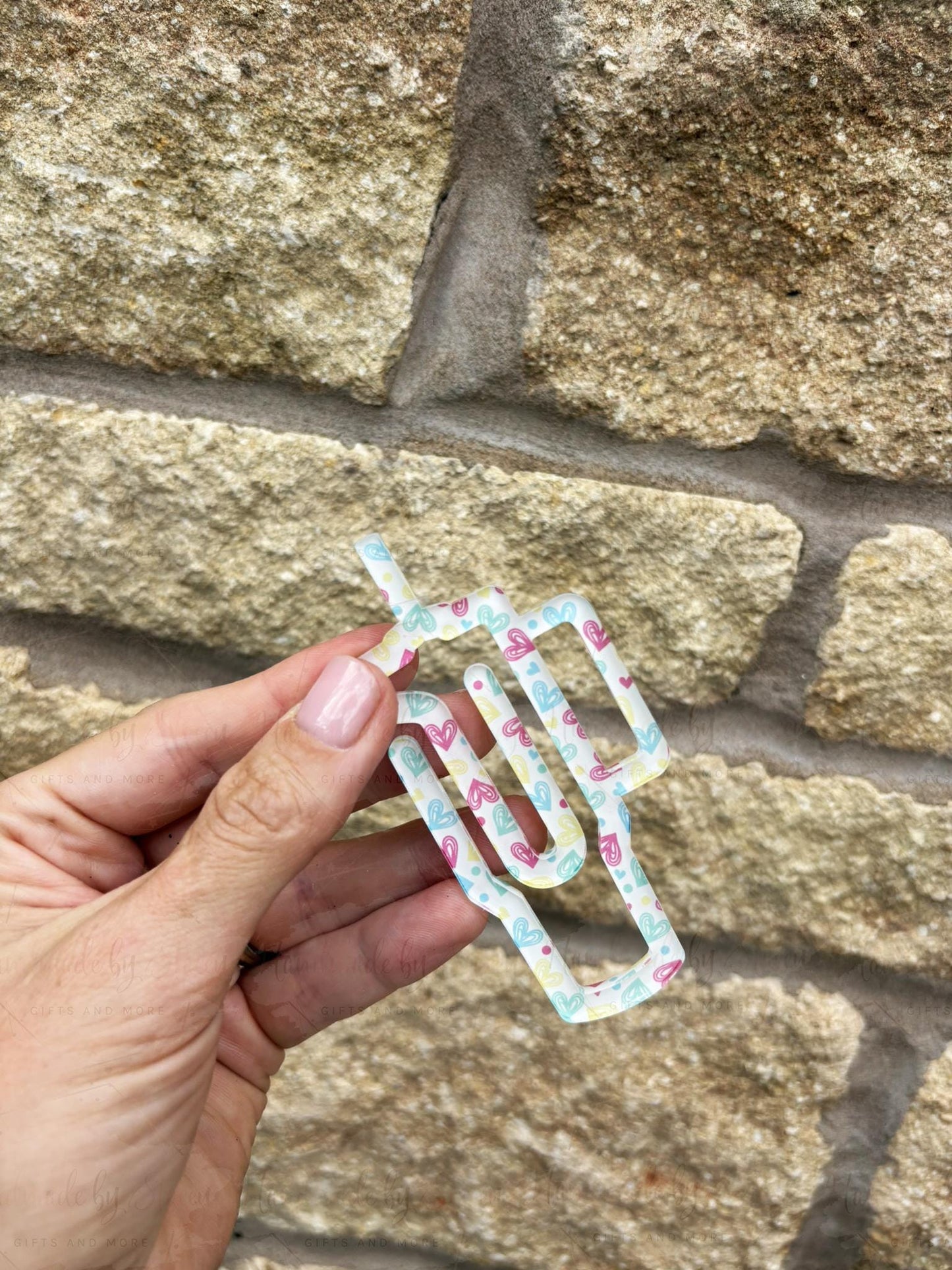 Acrylic Book Lover Bookmark: Unique Reading Gift, UK Made