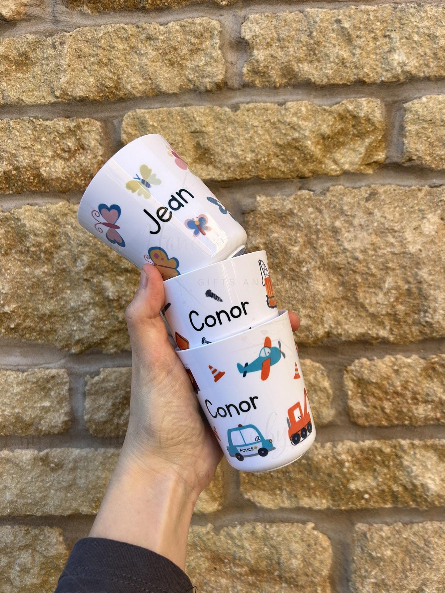 CHILDRENS CUPS & DINNER SETS