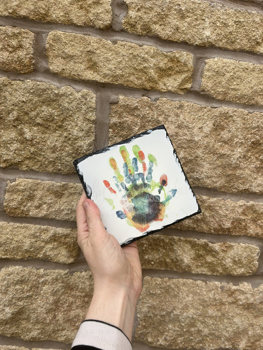 Personalised Child Artwork Slate