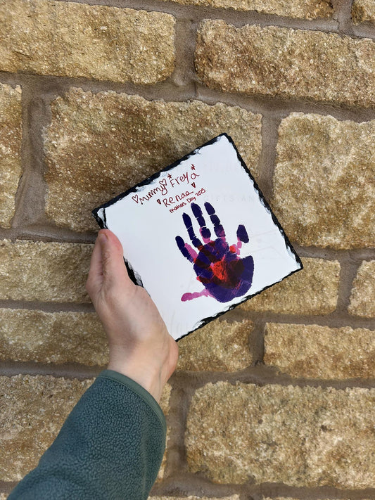 Personalised Child Artwork Slate