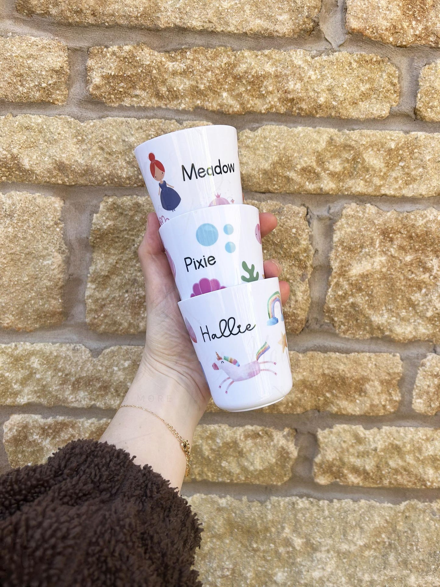 Personalised Plastic Child Cup/Beaker
