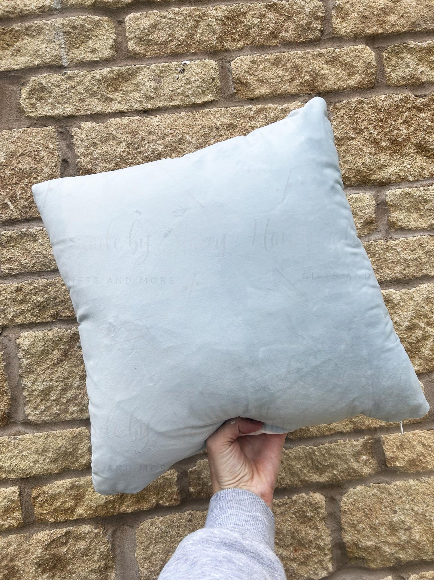 Rainbow Personalised Book Cushion