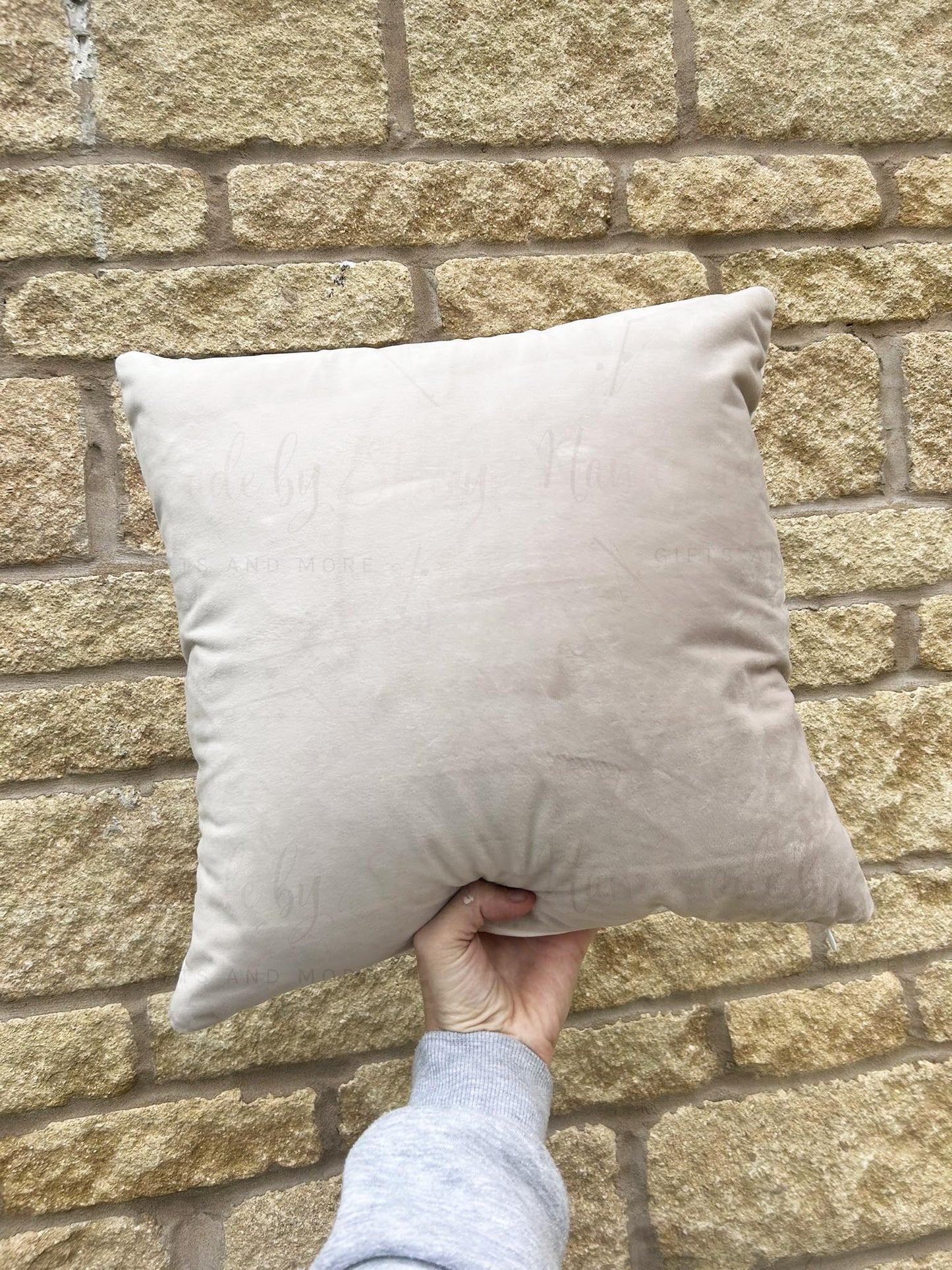 Rainbow Personalised Book Cushion
